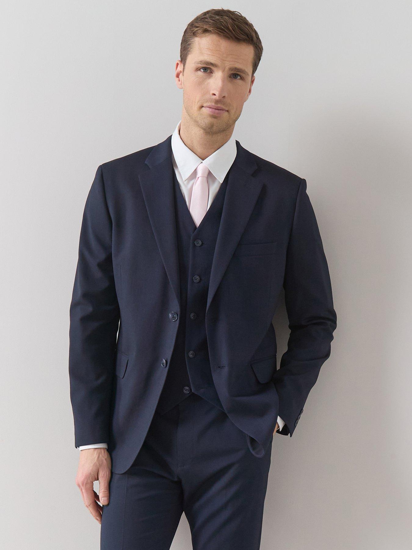 the-very-collection-regular-suit-jacket-navy