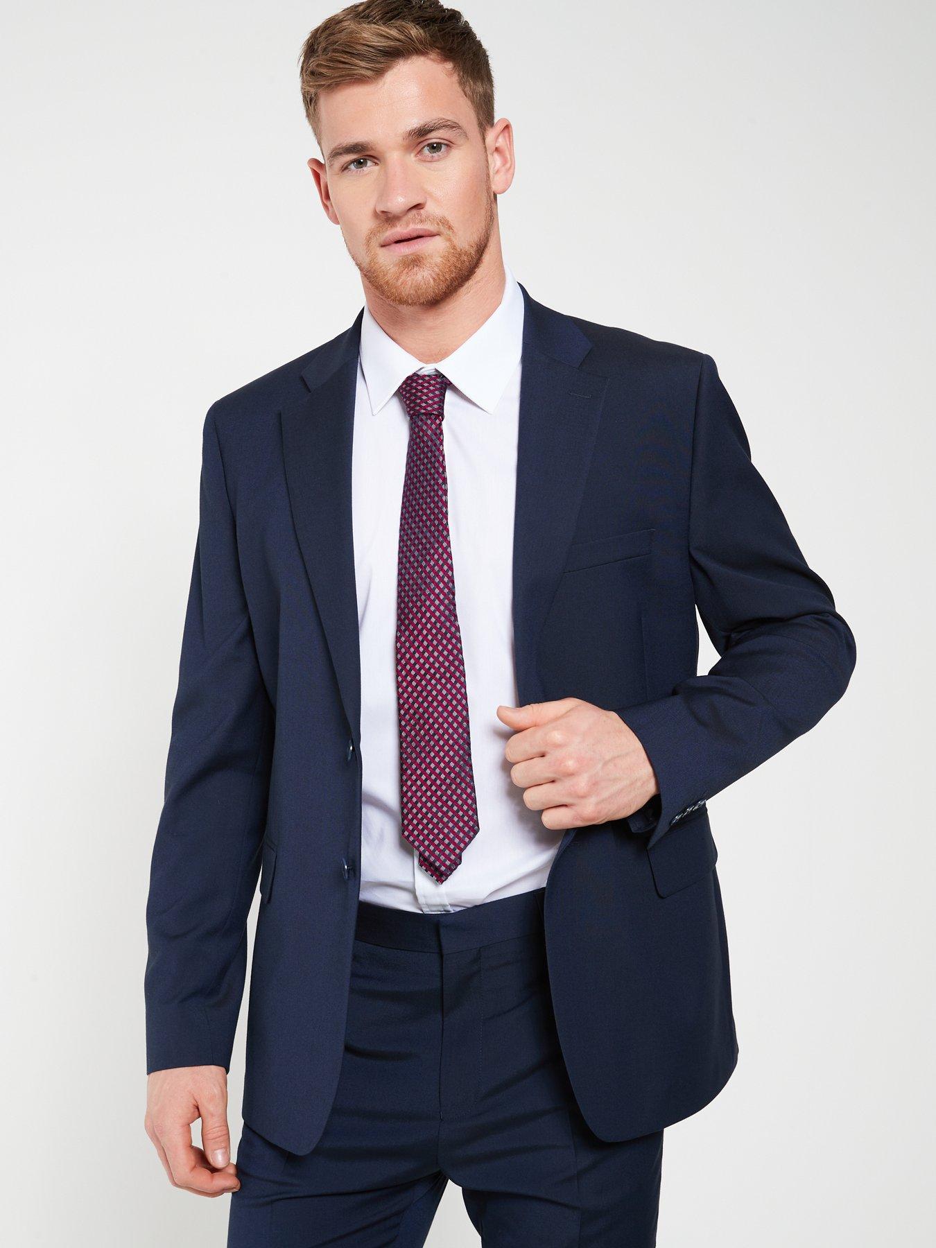 Very Man Regular Suit Jacket - Navy