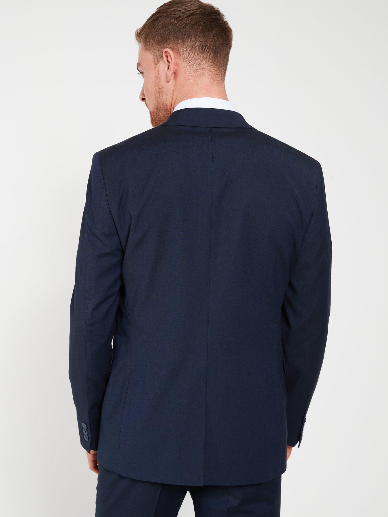 Image 2 of 6 of Very Man Regular Suit Jacket - Navy