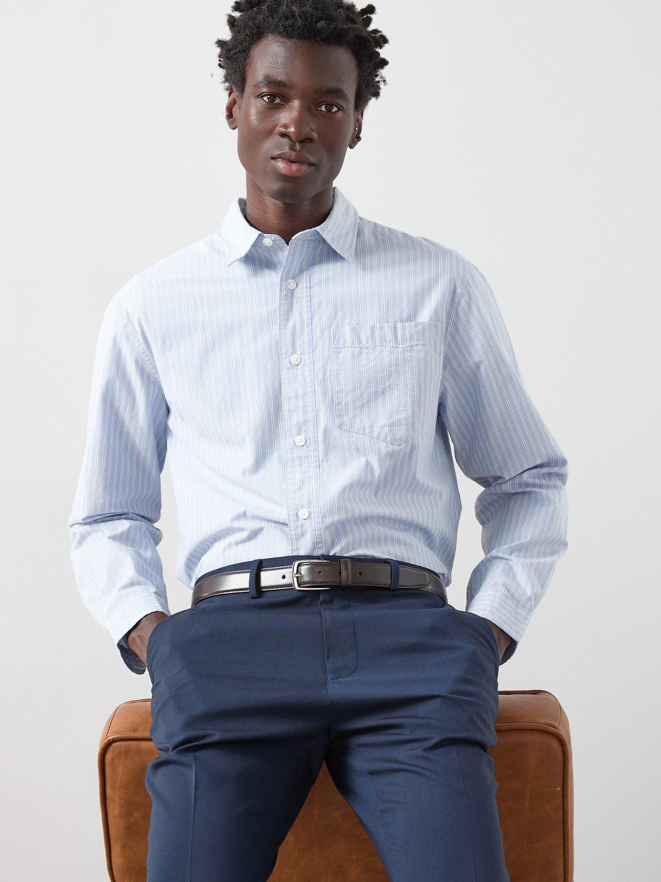 Image 4 of 6 of Very Man Regular Suit Trousers - Navy