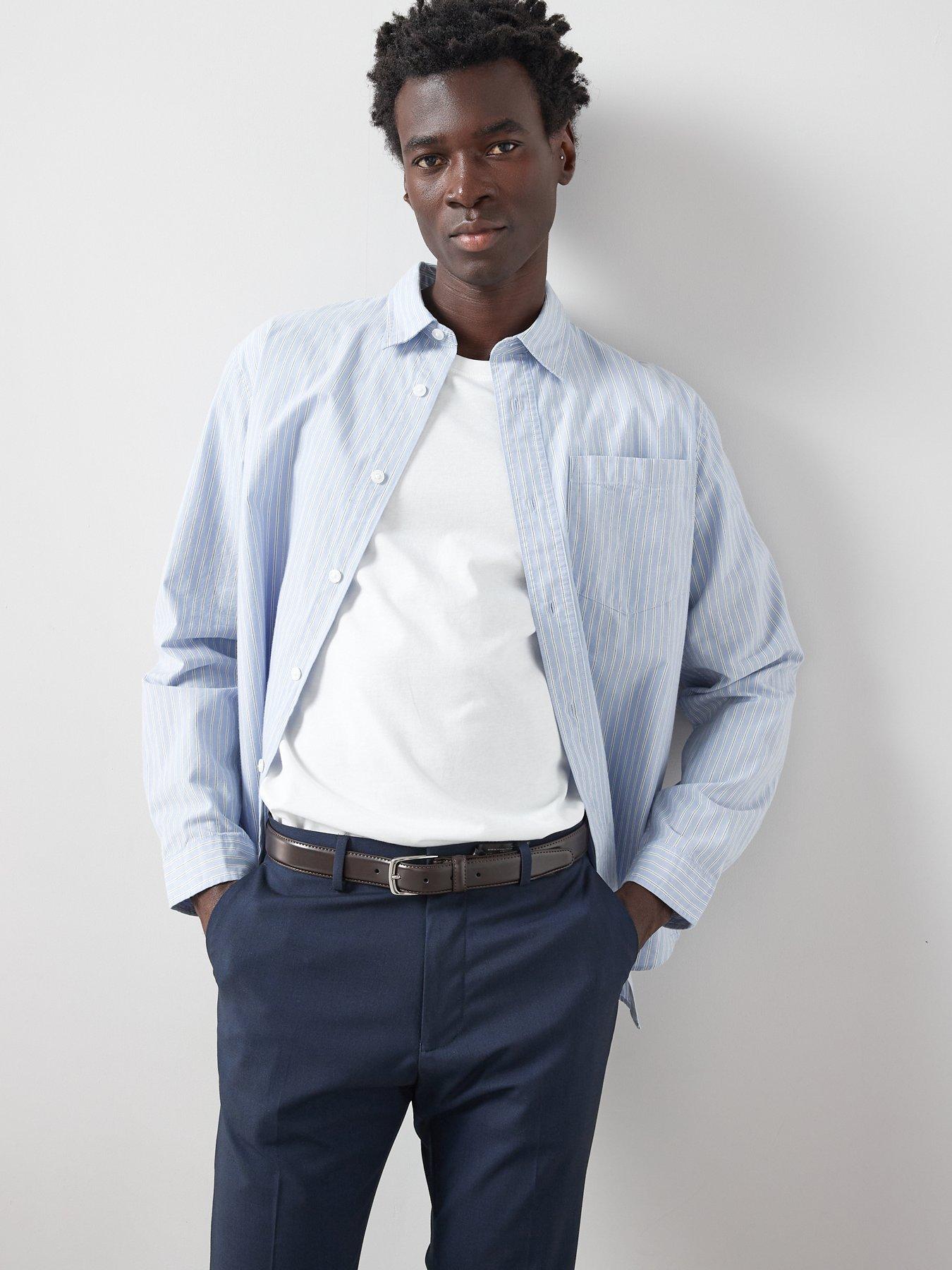 Image 5 of 6 of Very Man Regular Suit Trousers - Navy