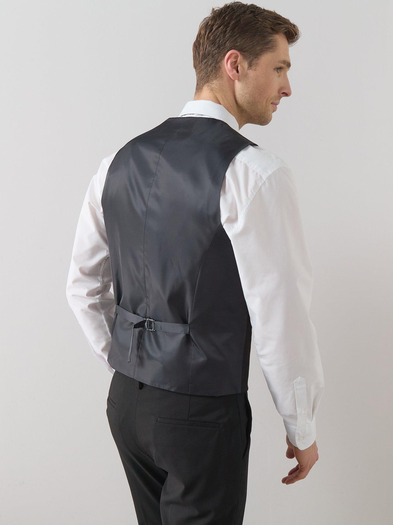  image of the-very-collection-waistcoat-black