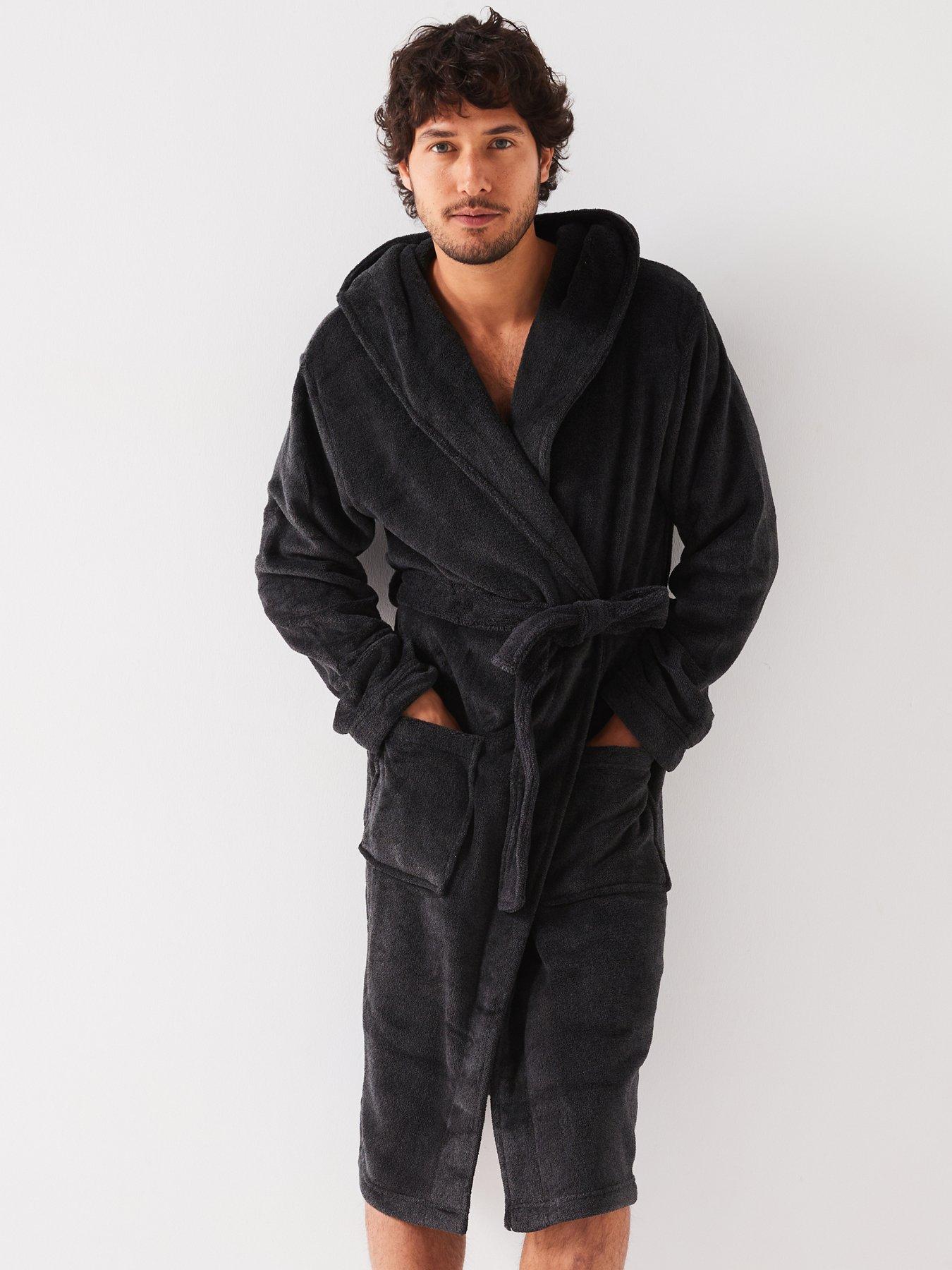 very-man-supersoft-dressing-gown-with-hood-charcoal