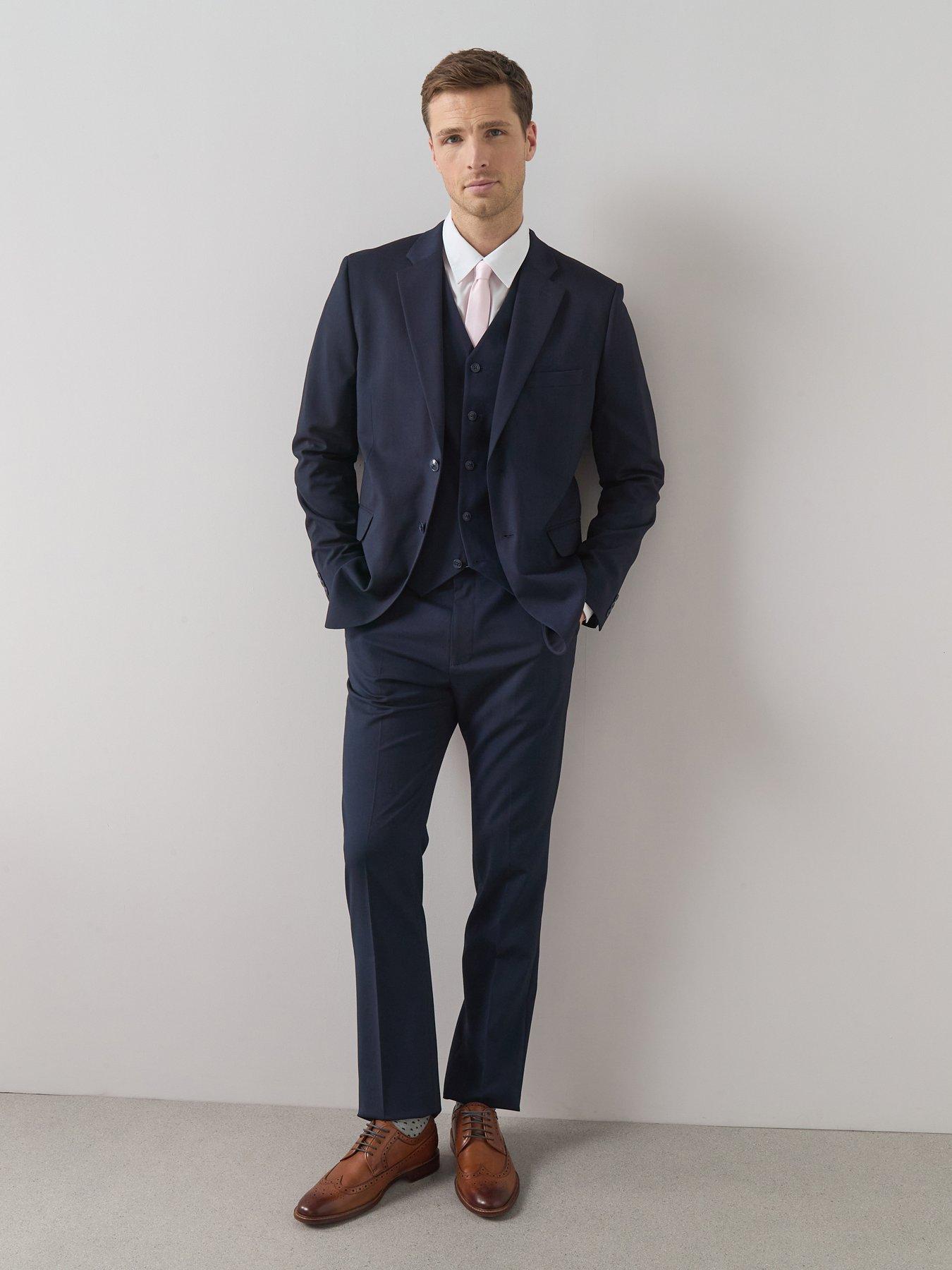  image of the-very-collection-navy-waistcoat