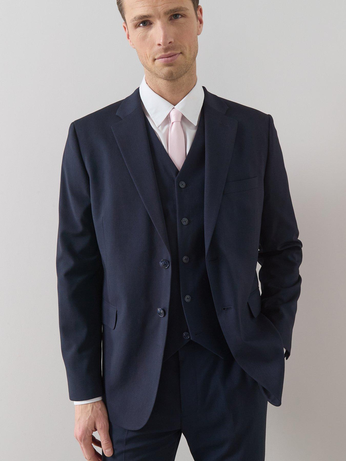 image of the-very-collection-navy-waistcoat