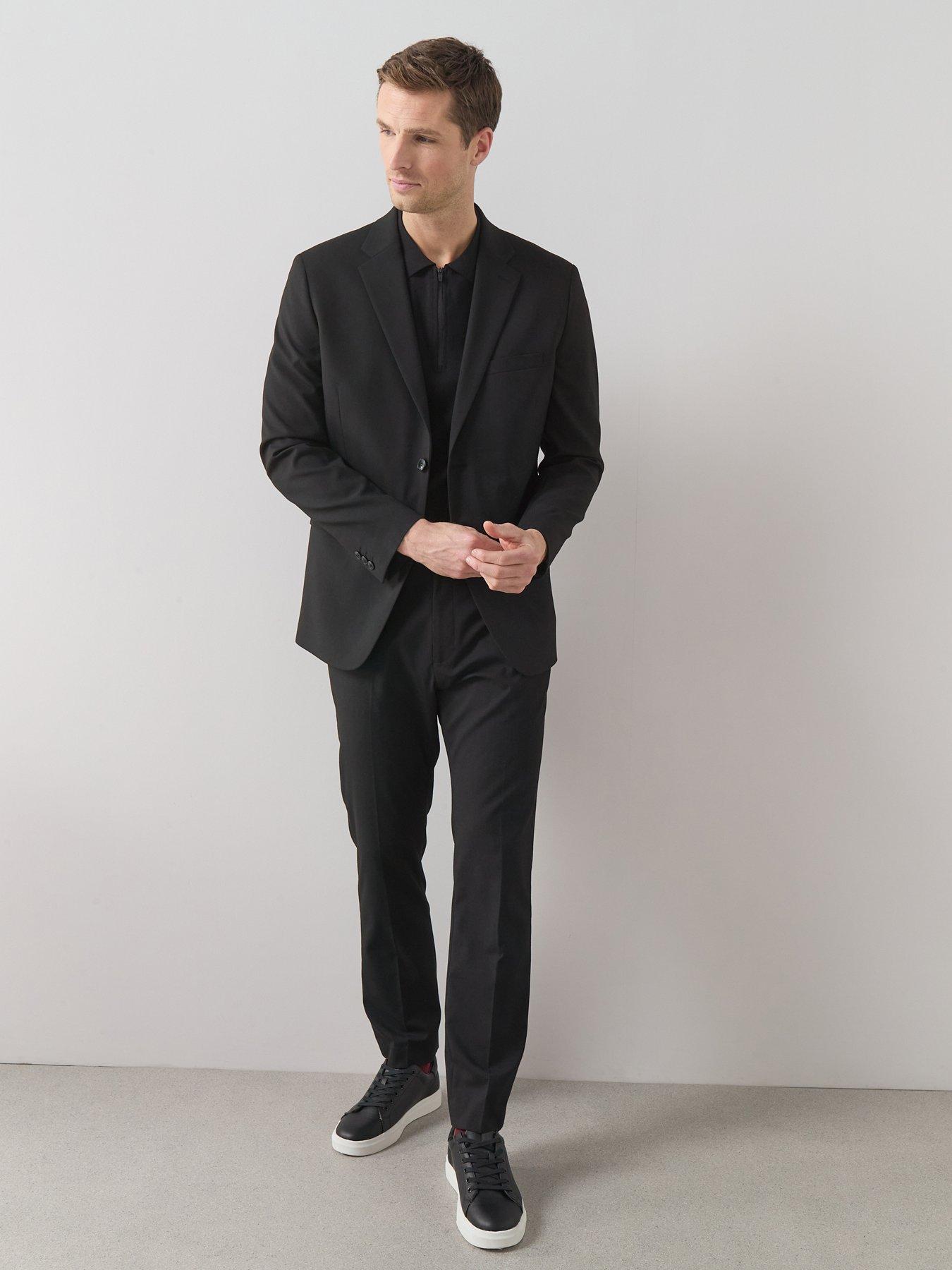 Image 5 of 7 of The Very Collection Regular Suit Trouser - Black
