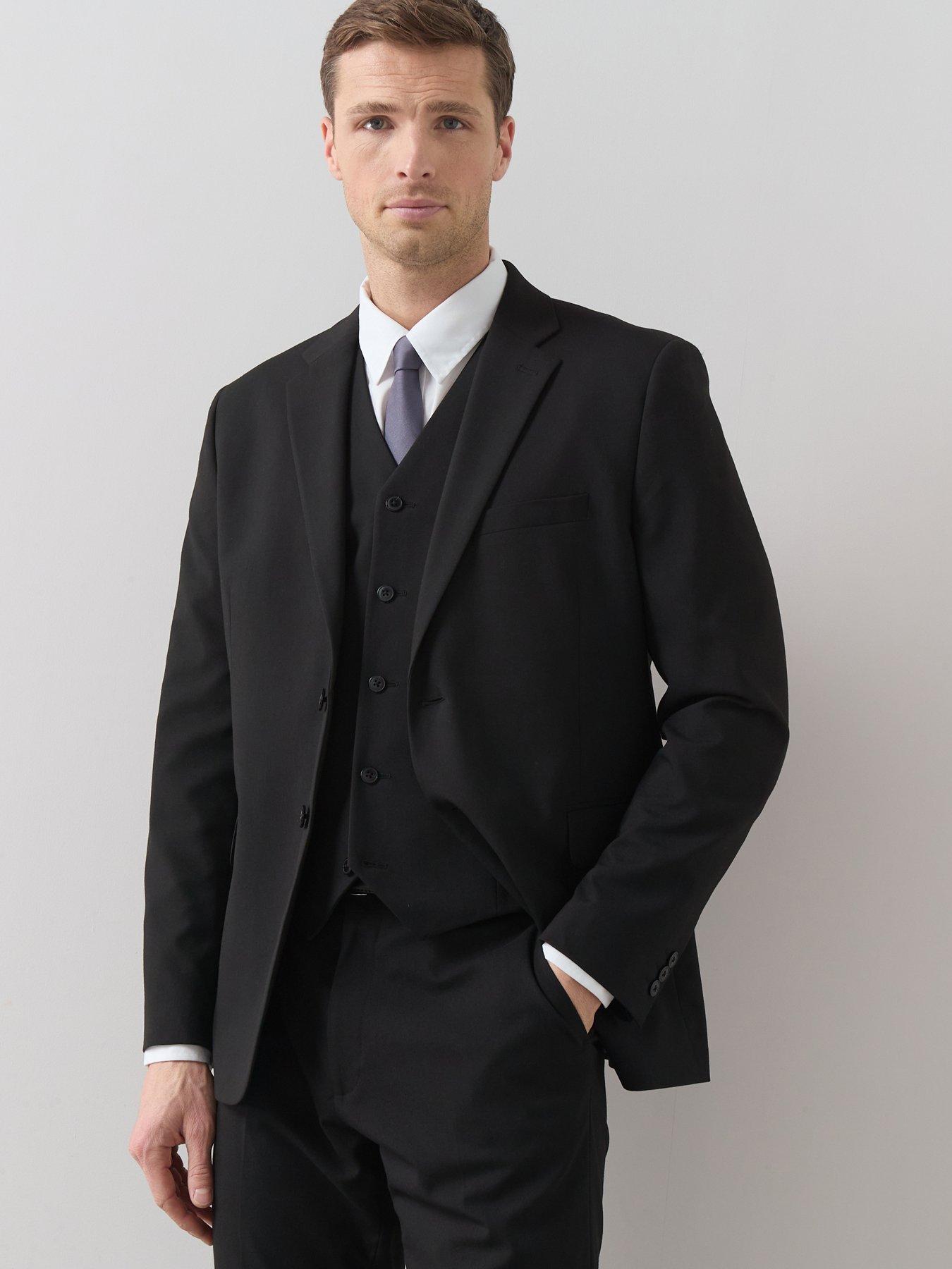 the-very-collection-regular-suit-jacket-black