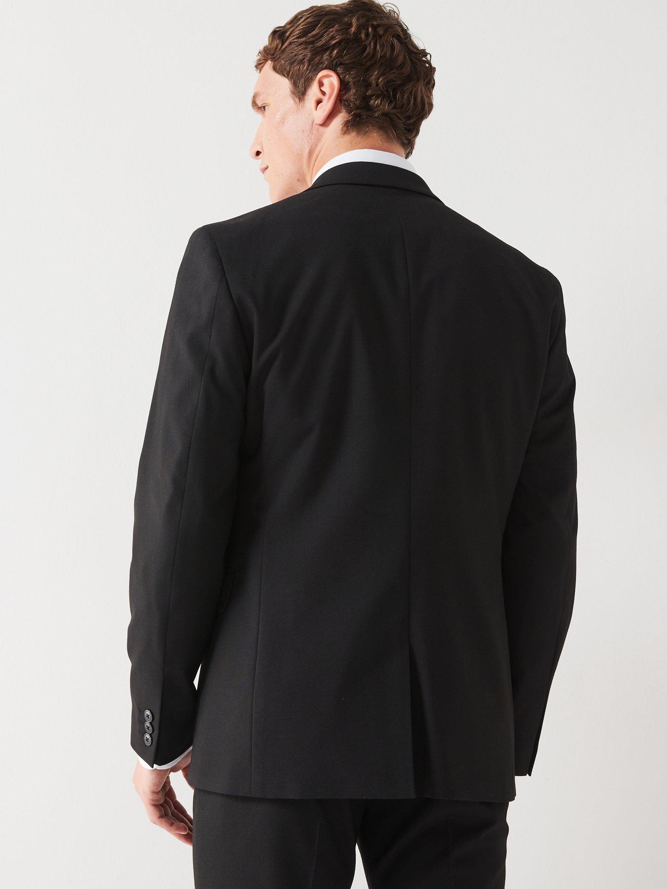  image of the-very-collection-regular-suit-jacket-black