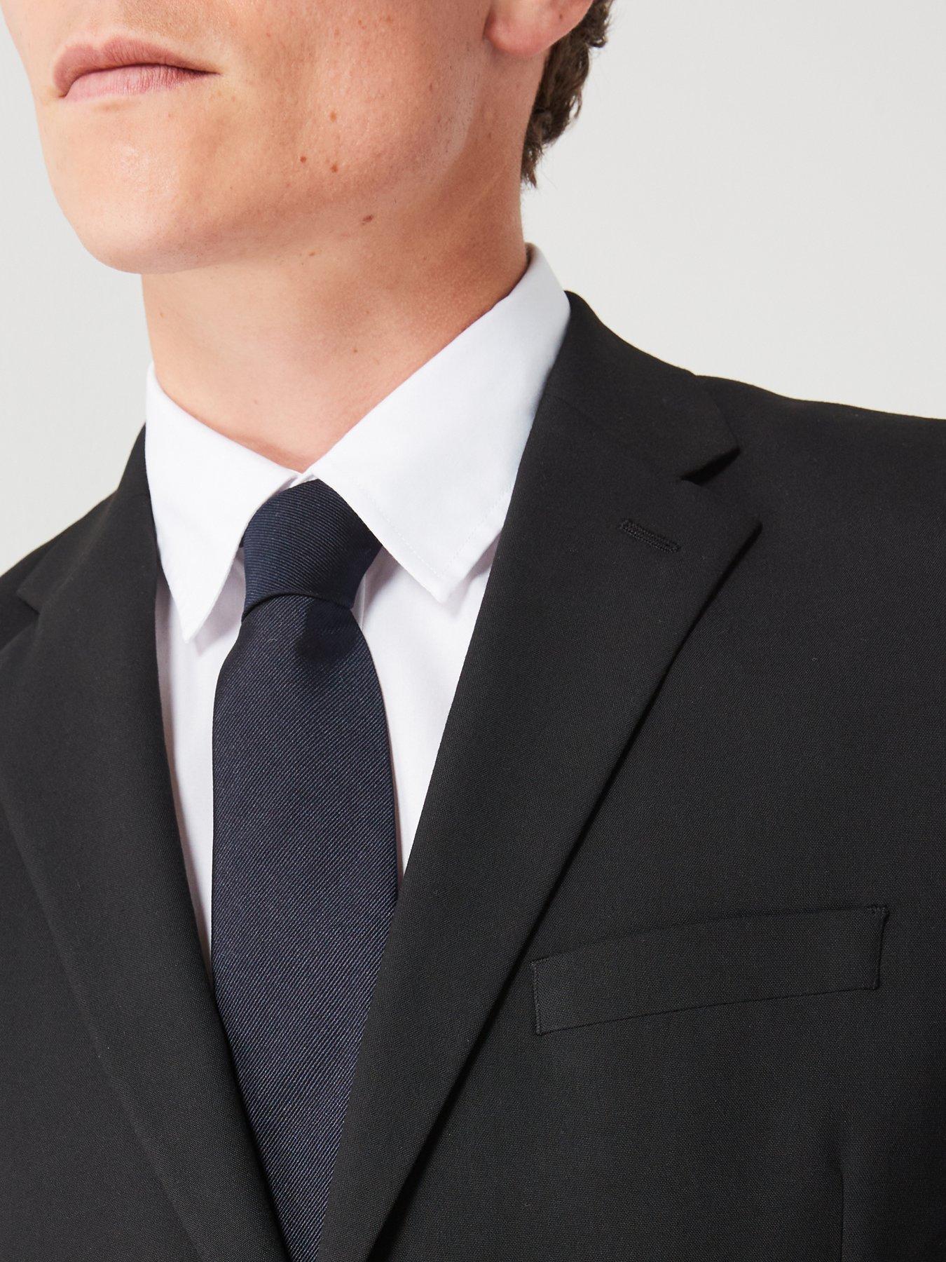  image of the-very-collection-regular-suit-jacket-black
