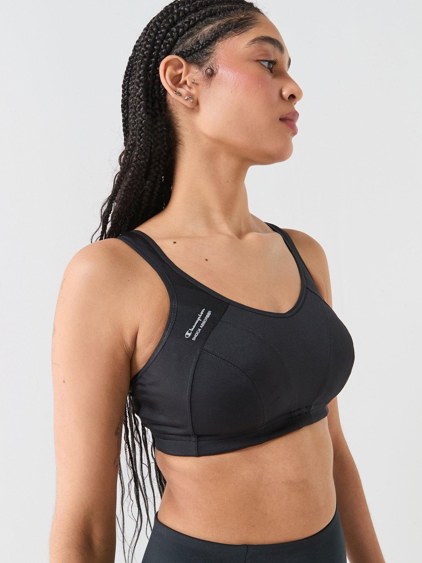 Shock Absorber Women's Active Multi Sports Bra - Black