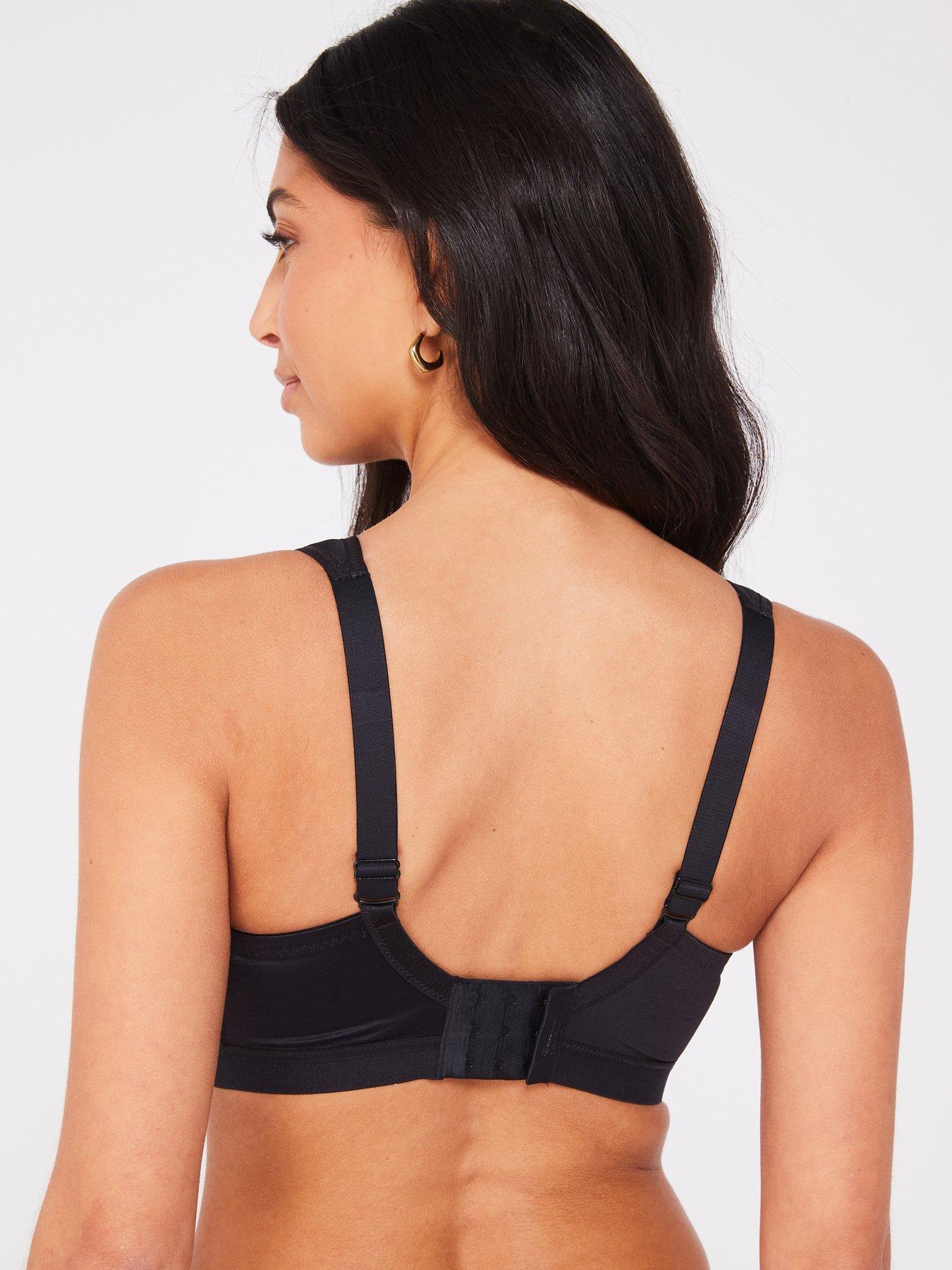 Image 2 of 3 of Shock Absorber Womens Active D+ Classics Sports Bra - Black