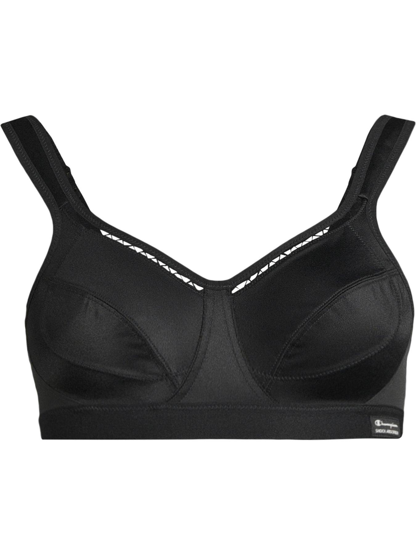 Image 3 of 3 of Shock Absorber Womens Medium Support Active Classic Sports Bra - Black