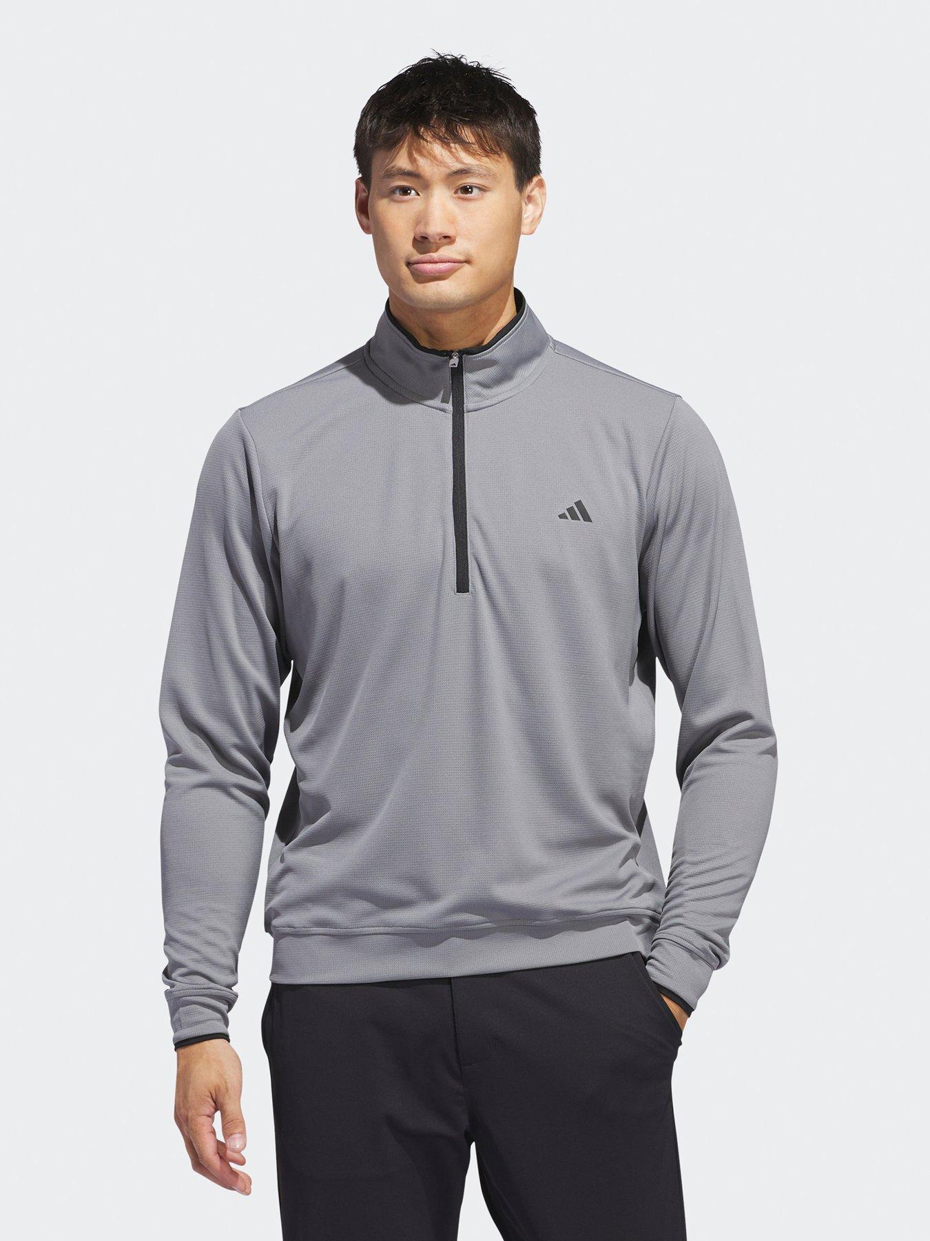 Adidas half zip top store