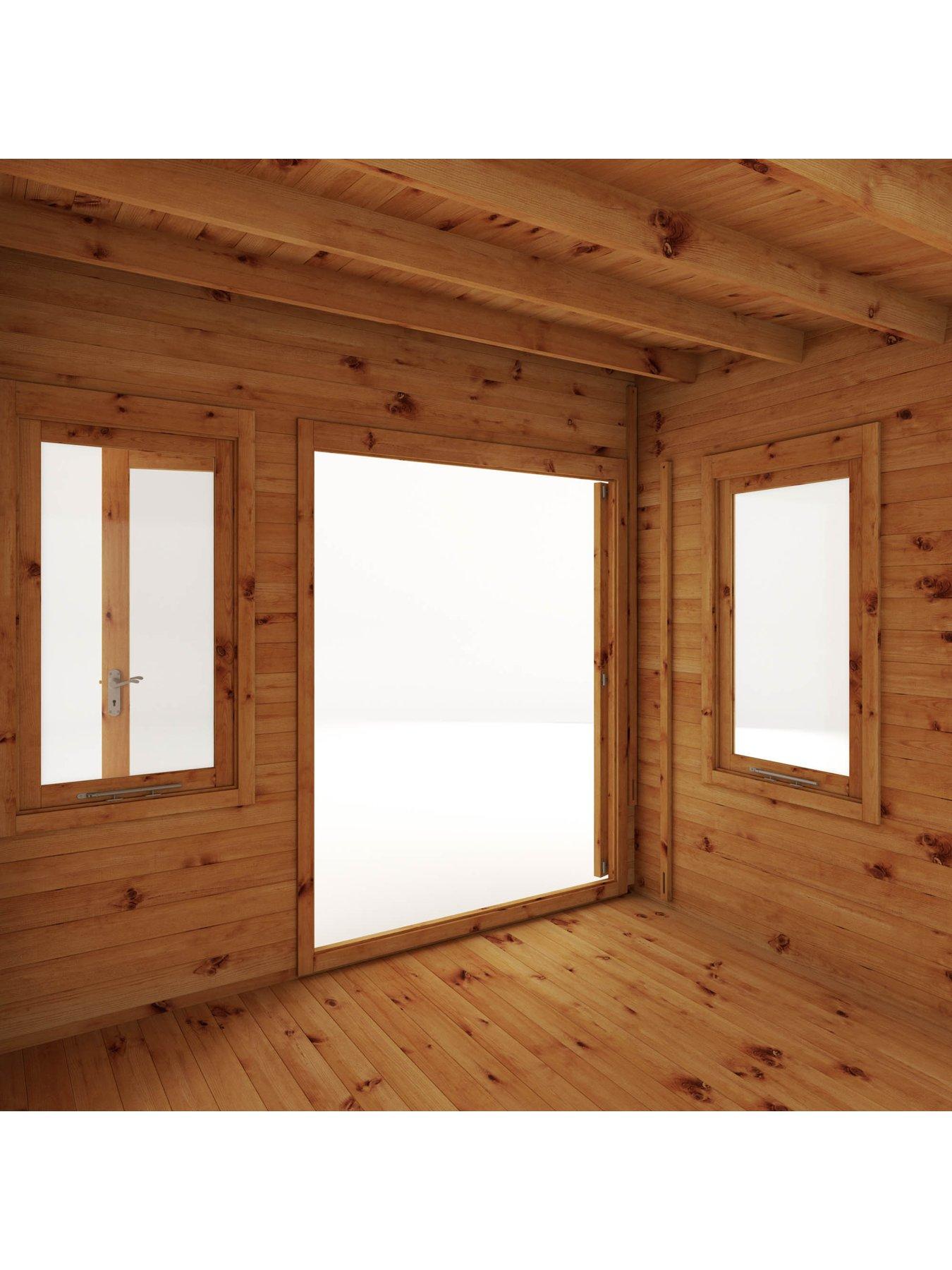  image of mercia-3m-x-3m-curved-roof-log-cabin-44mm