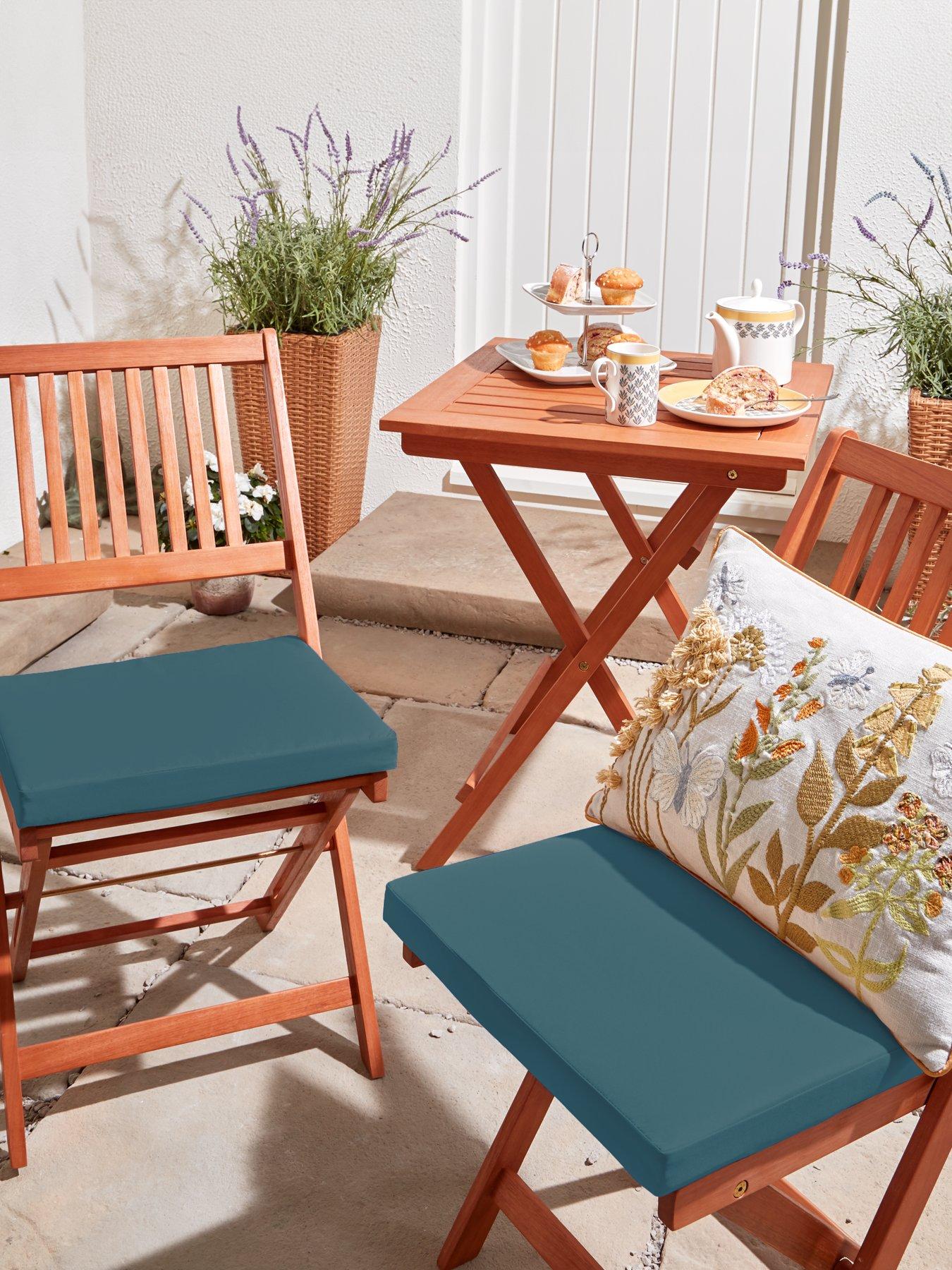 undefined Pack of 2 Seat Pads - Blue