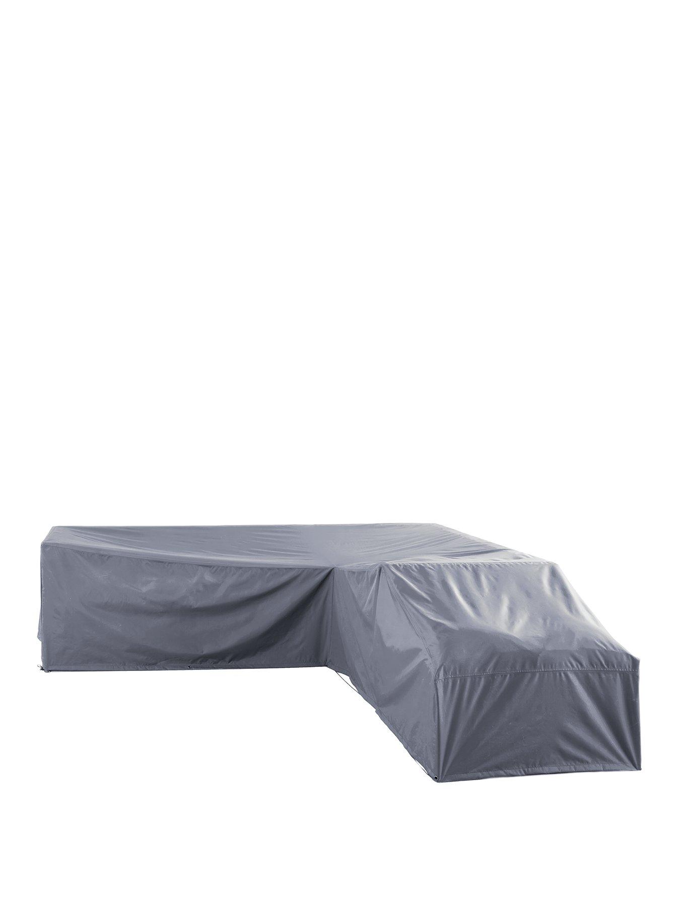 Image 1 of 4 of The Very Collection Small Corner Garden Sofa Set Cover