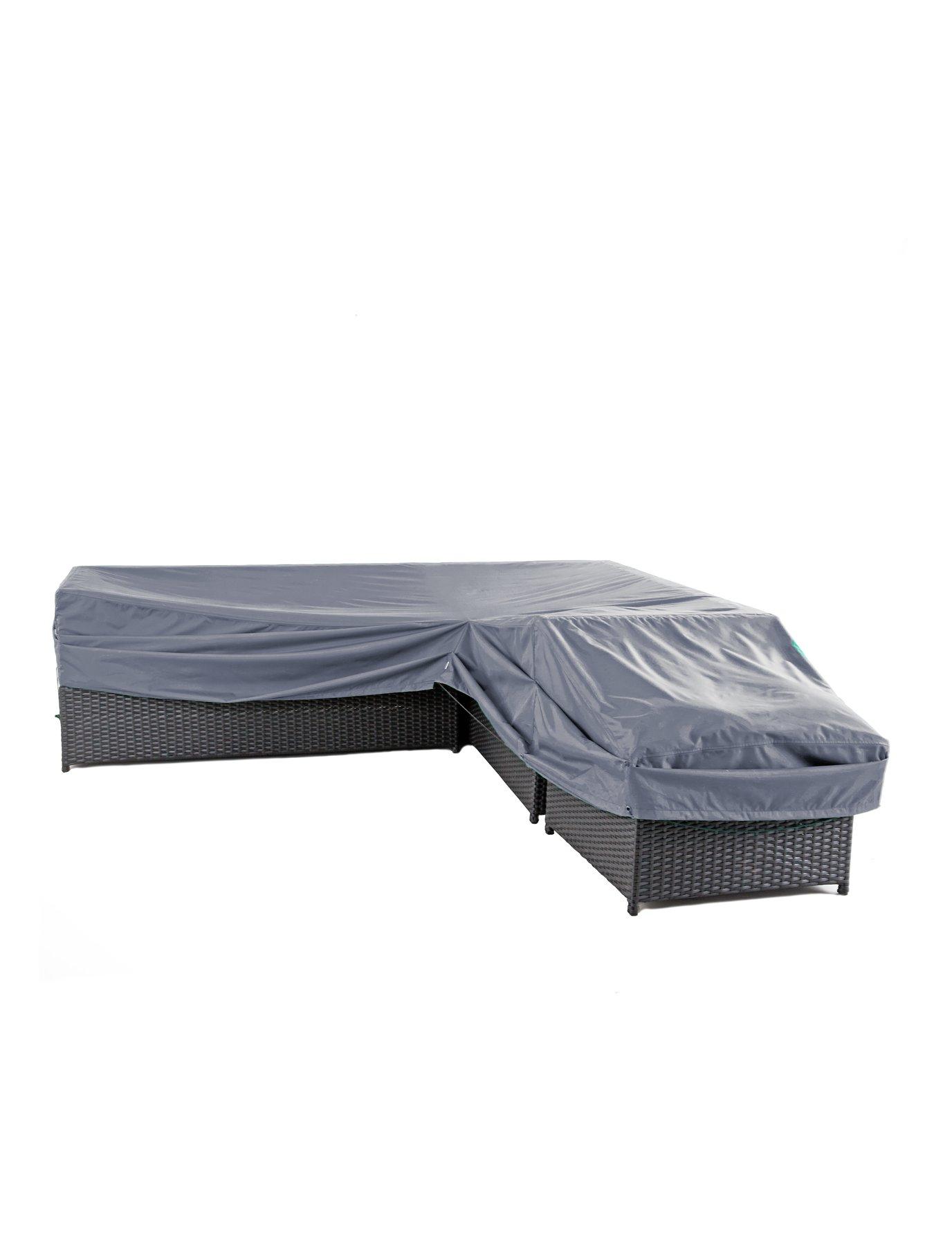 Very Home Small Corner Garden Sofa Set Cover