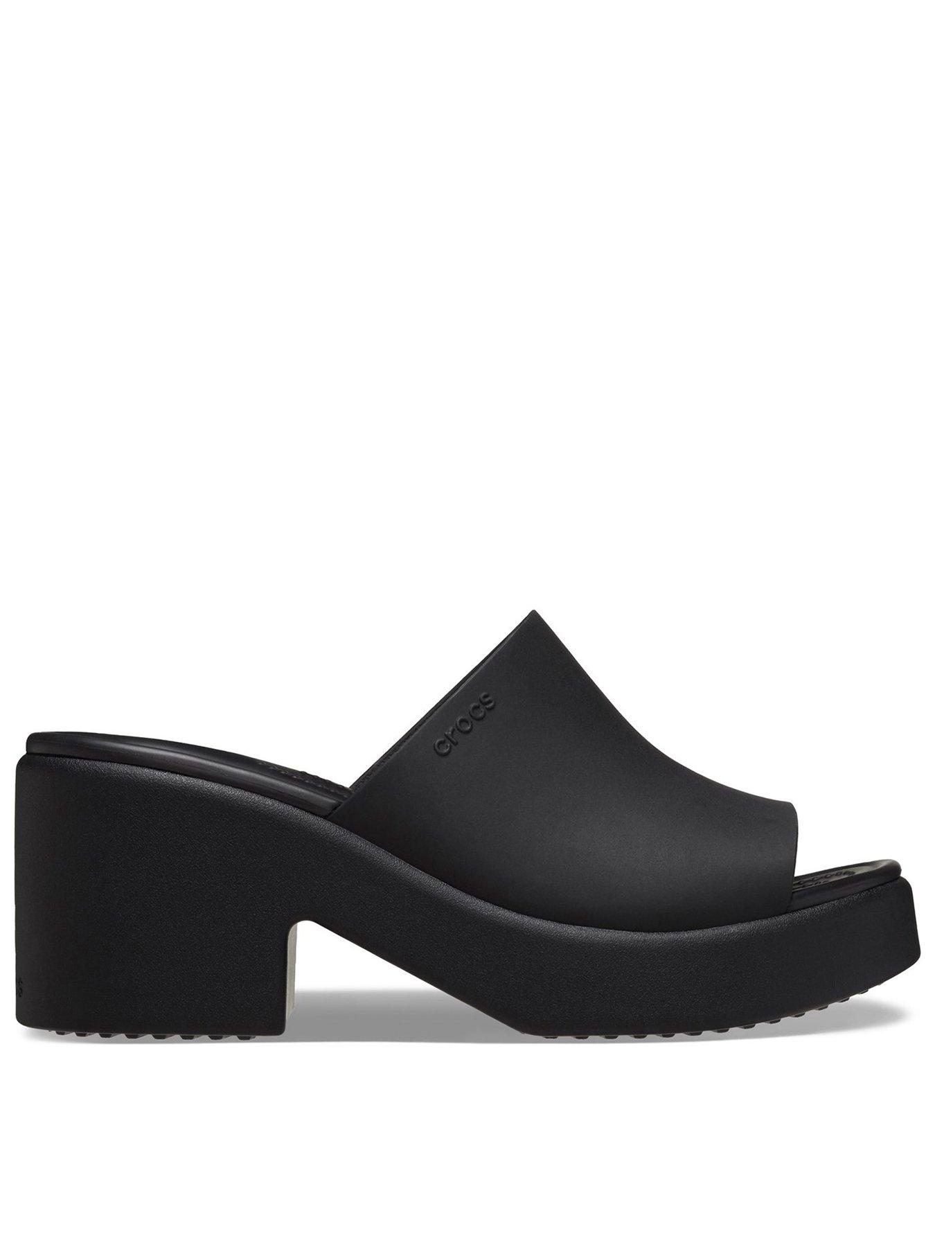 Crocs Brooklyn Slide - Black