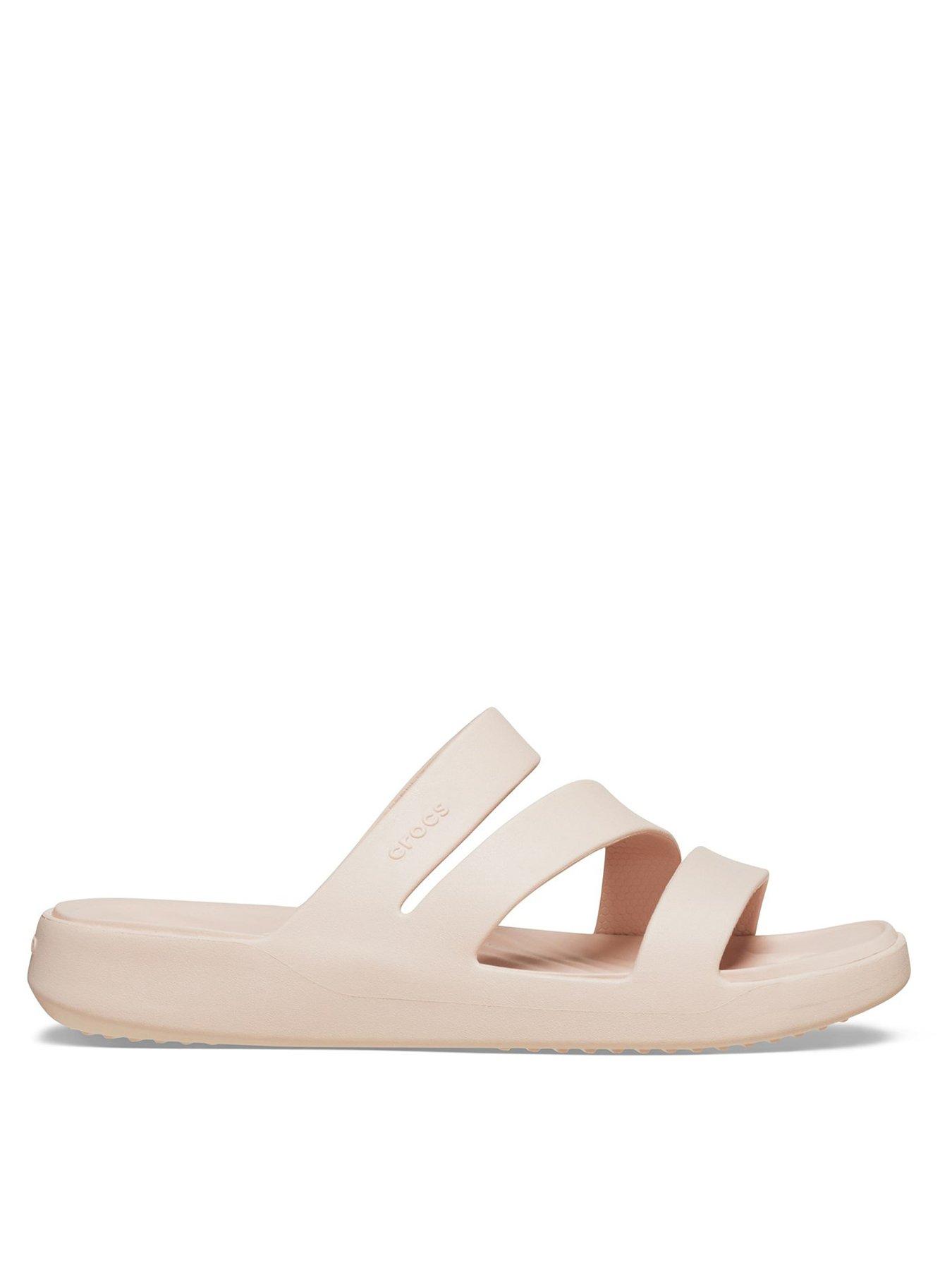 crocs-getaway-strappy-quartz-white