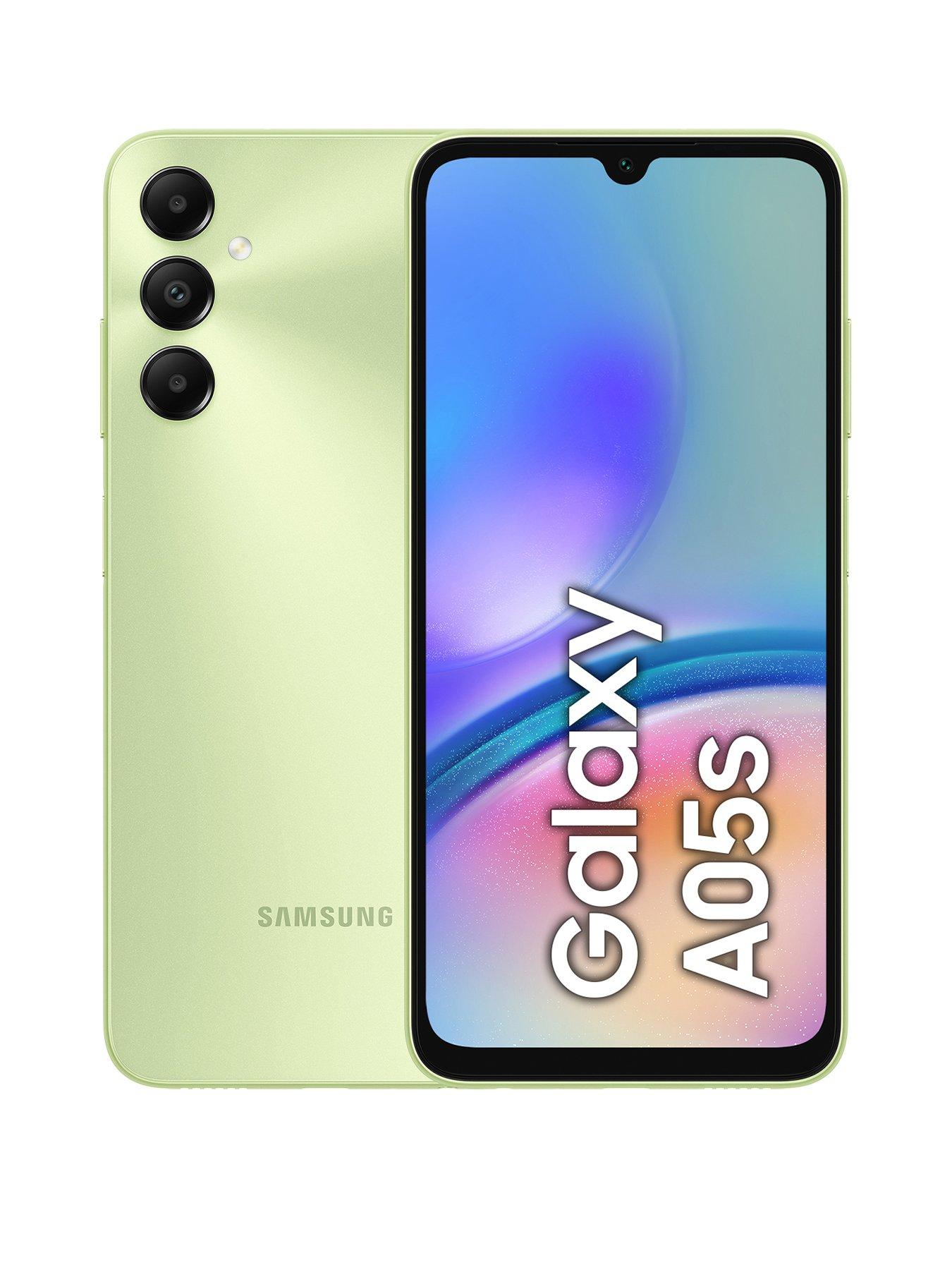 Samsung Galaxy A05s - 64GB Storage, Light Green | littlewoods.com