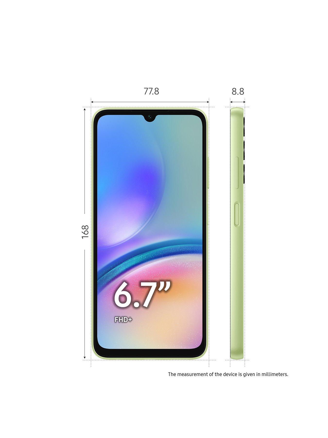  image of samsung-galaxy-a05s-64gb-storagenbsplight-green