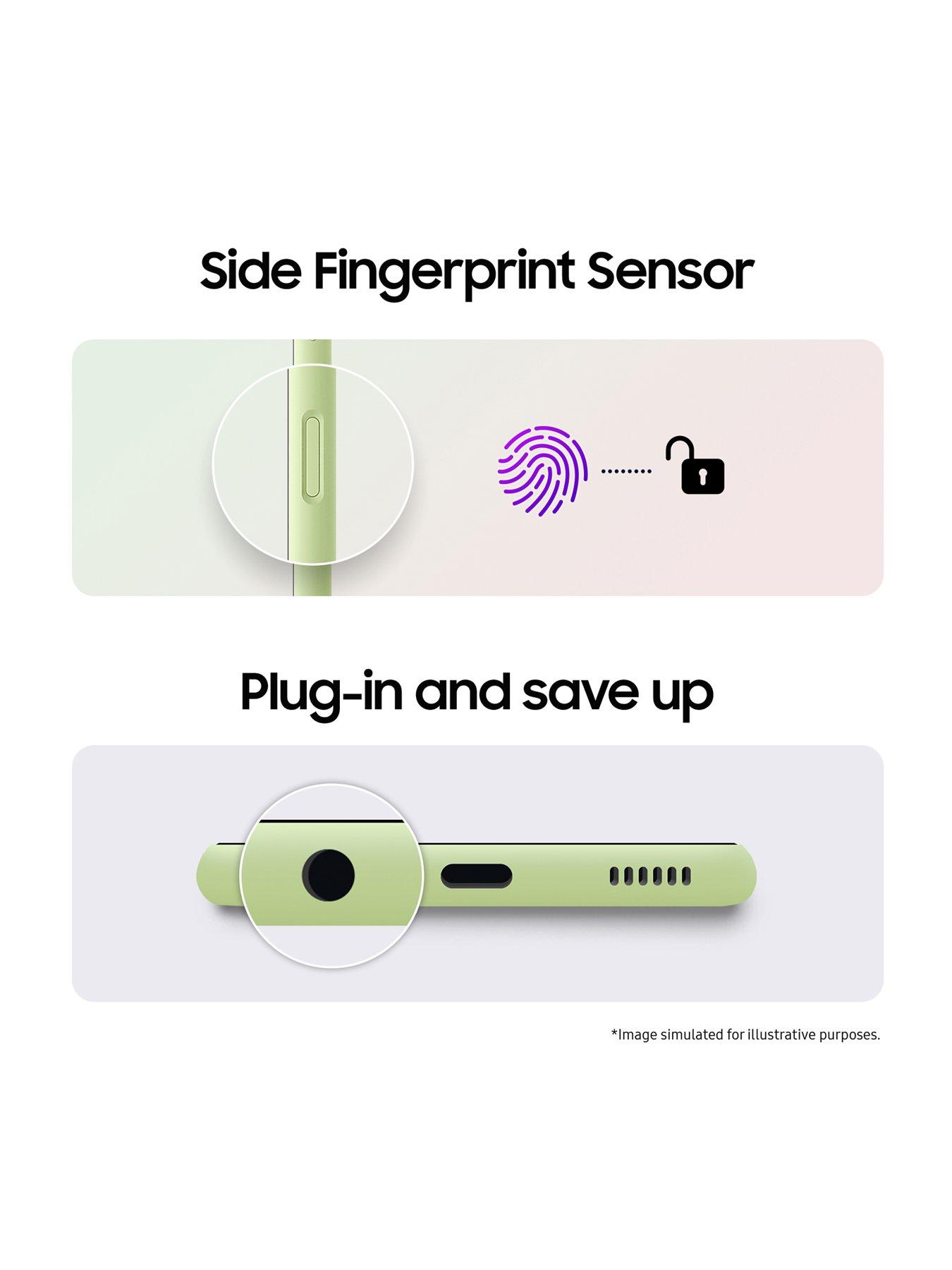 image of samsung-galaxy-a05s-64gb-storagenbsplight-green