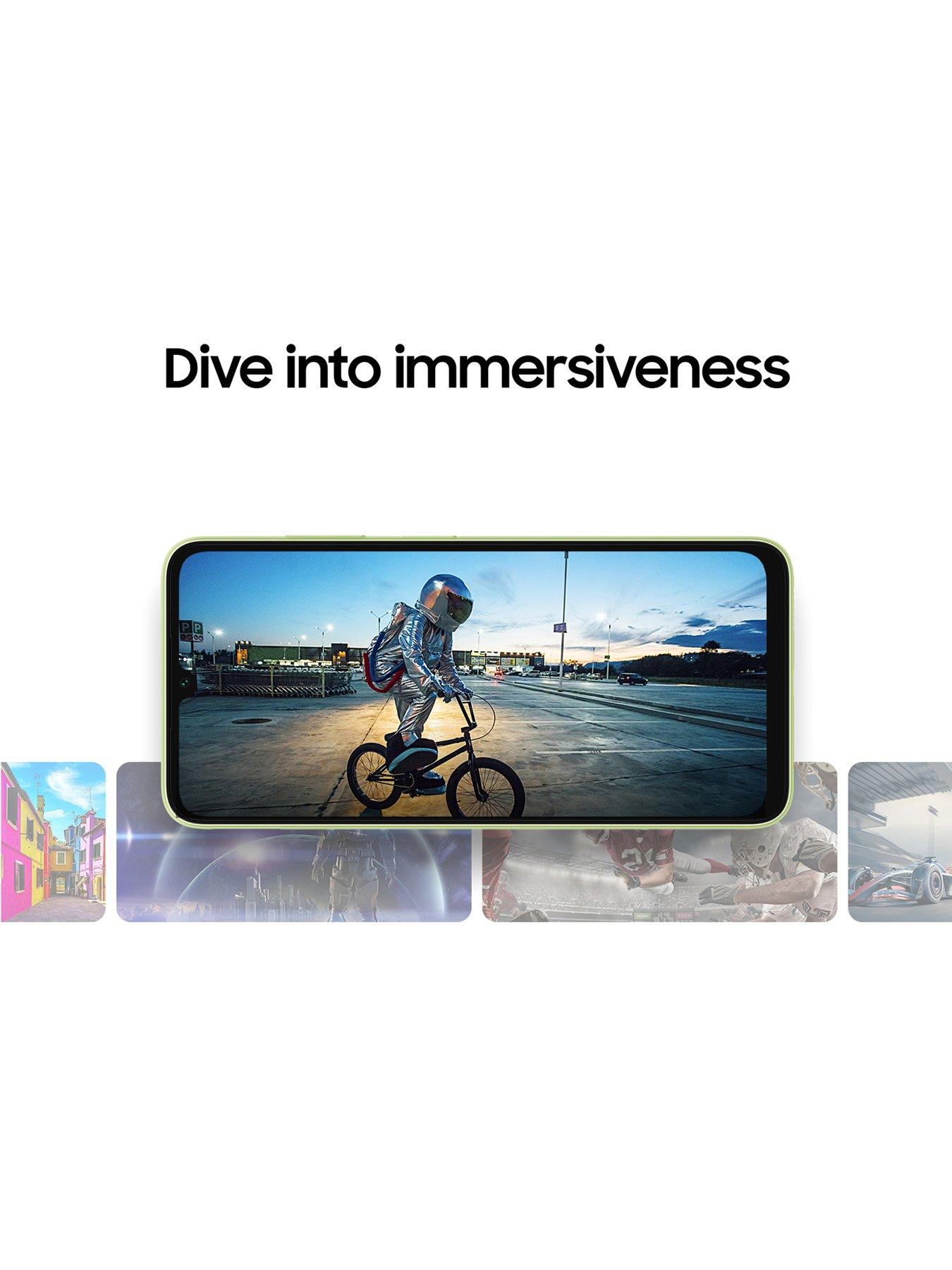  image of samsung-galaxy-a05s-64gb-storagenbsplight-green