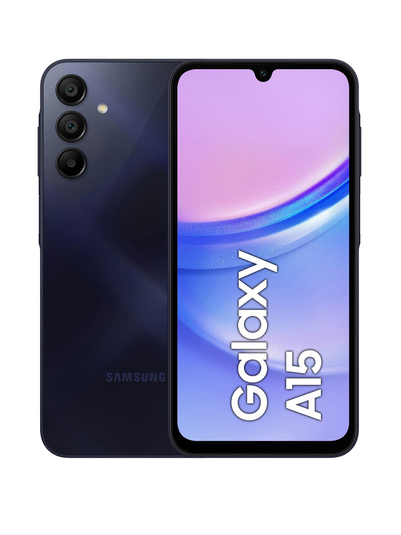 Samsung Galaxy A15 - 128GB, Black