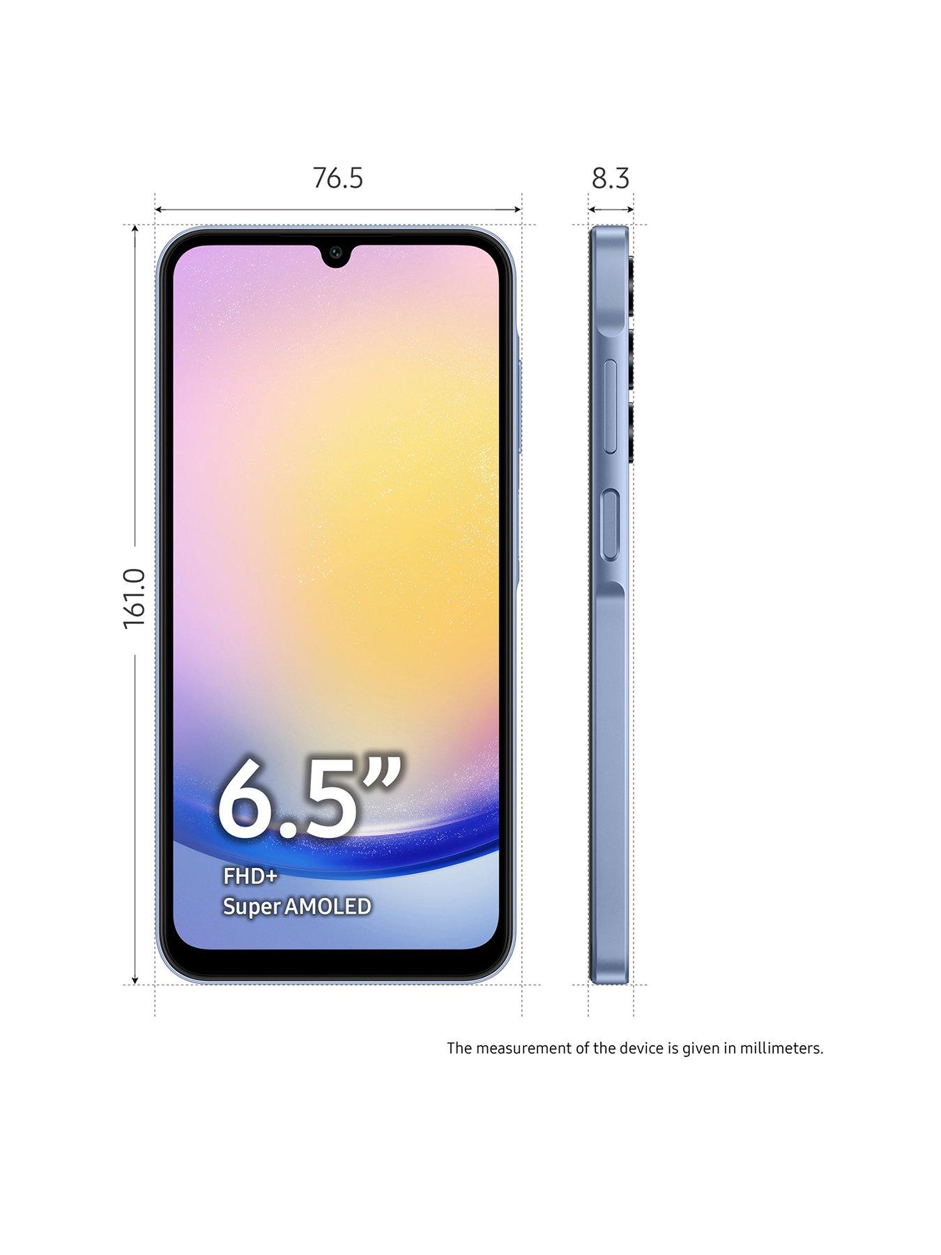 Image 3 of 8 of Samsung Galaxy A25 5G - 128GB, Blue