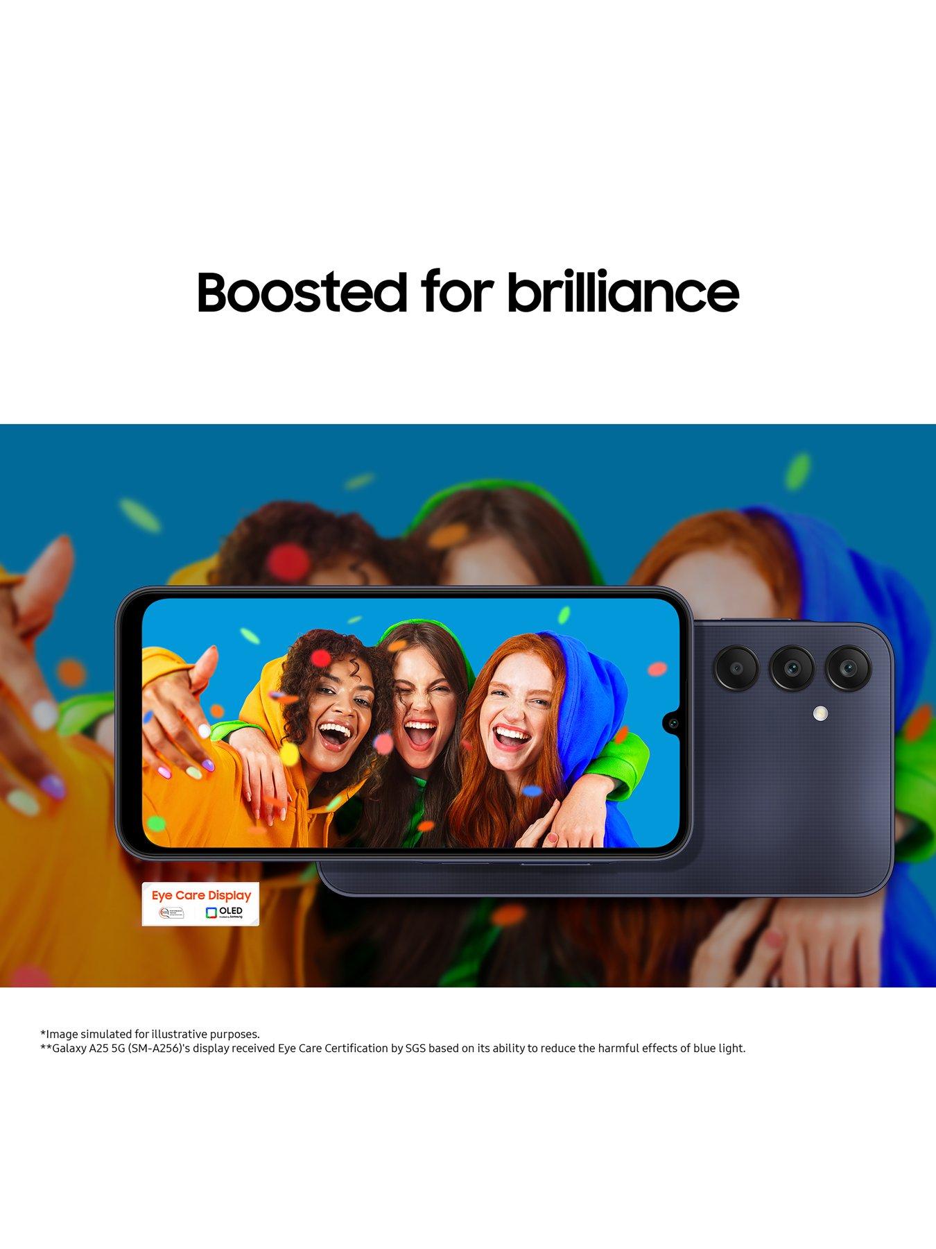 Image 4 of 8 of Samsung Galaxy A25 5G - 128GB, Blue