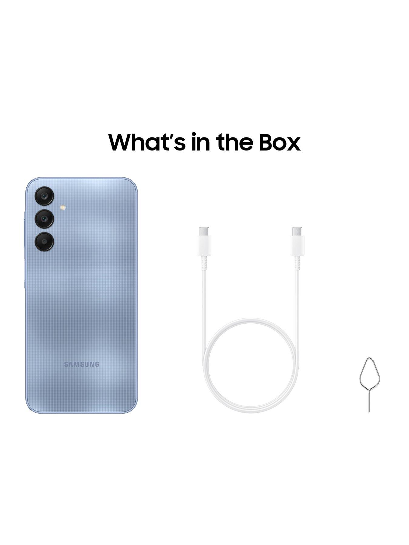 Image 7 of 8 of Samsung Galaxy A25 5G - 128GB, Blue