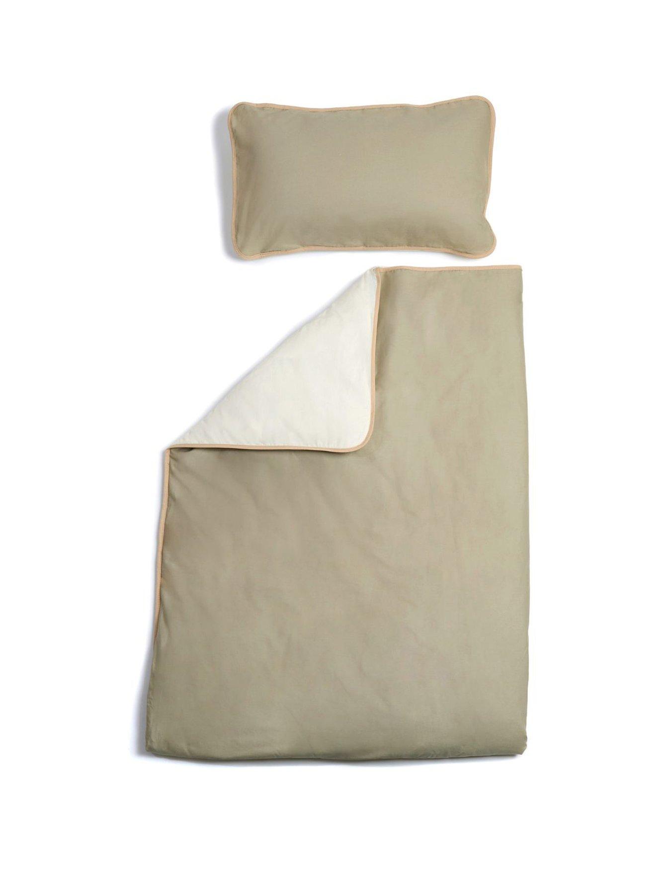  image of clair-de-lune-cot-bed-duvet-setnbsp--creamsage