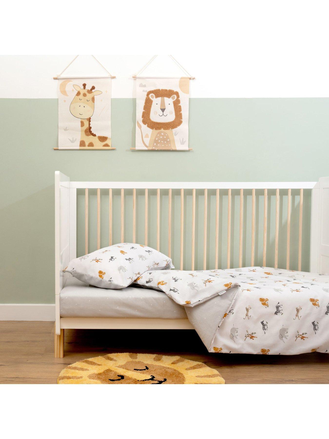 undefined Jungle Dream Cot Bed Duvet Set - Multi