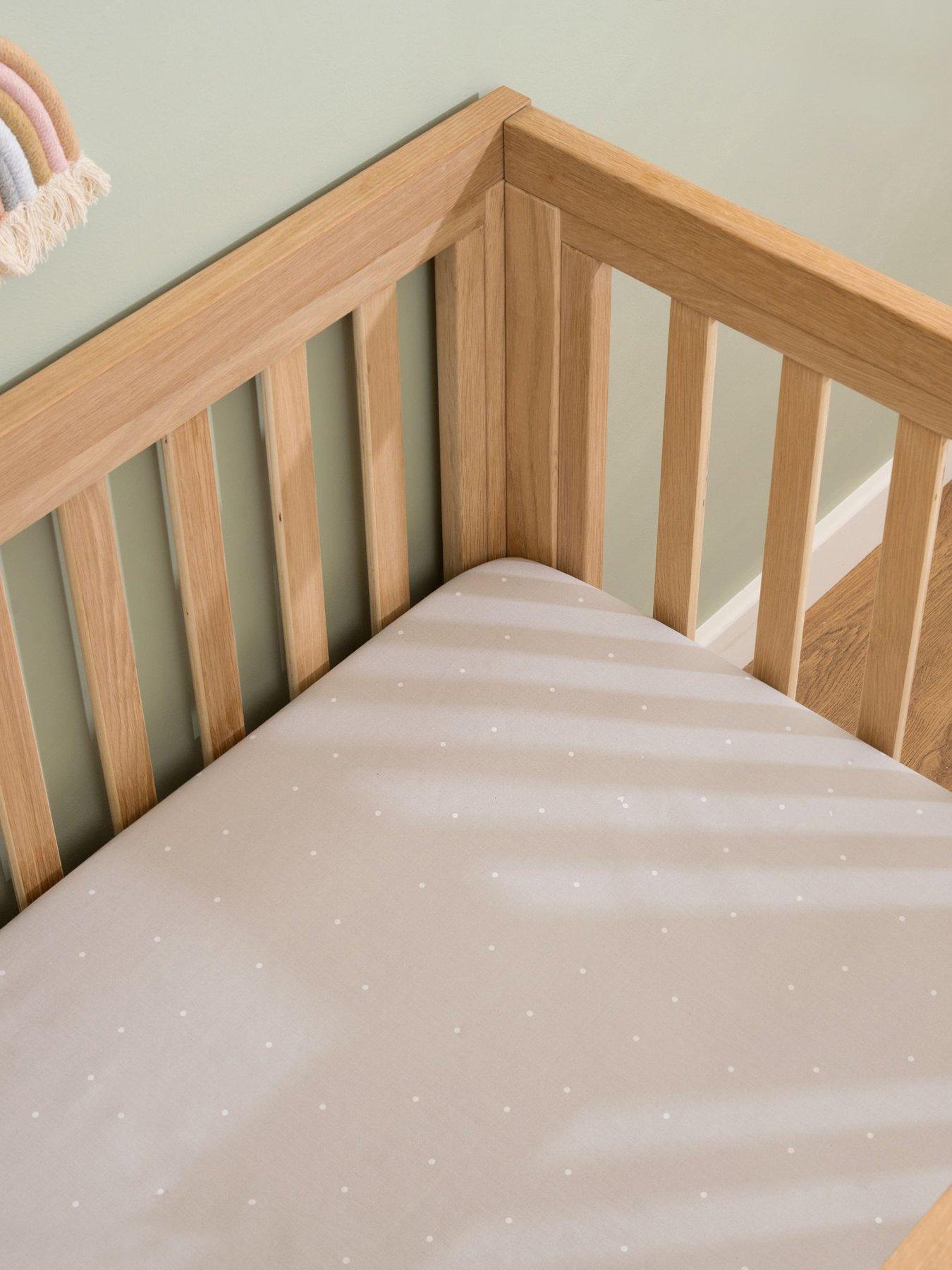 Image 3 of 3 of Clair De Lune Jungle Dream 2 Pack Fitted Cotton Cot Bed Sheets (140 x 70 cm)