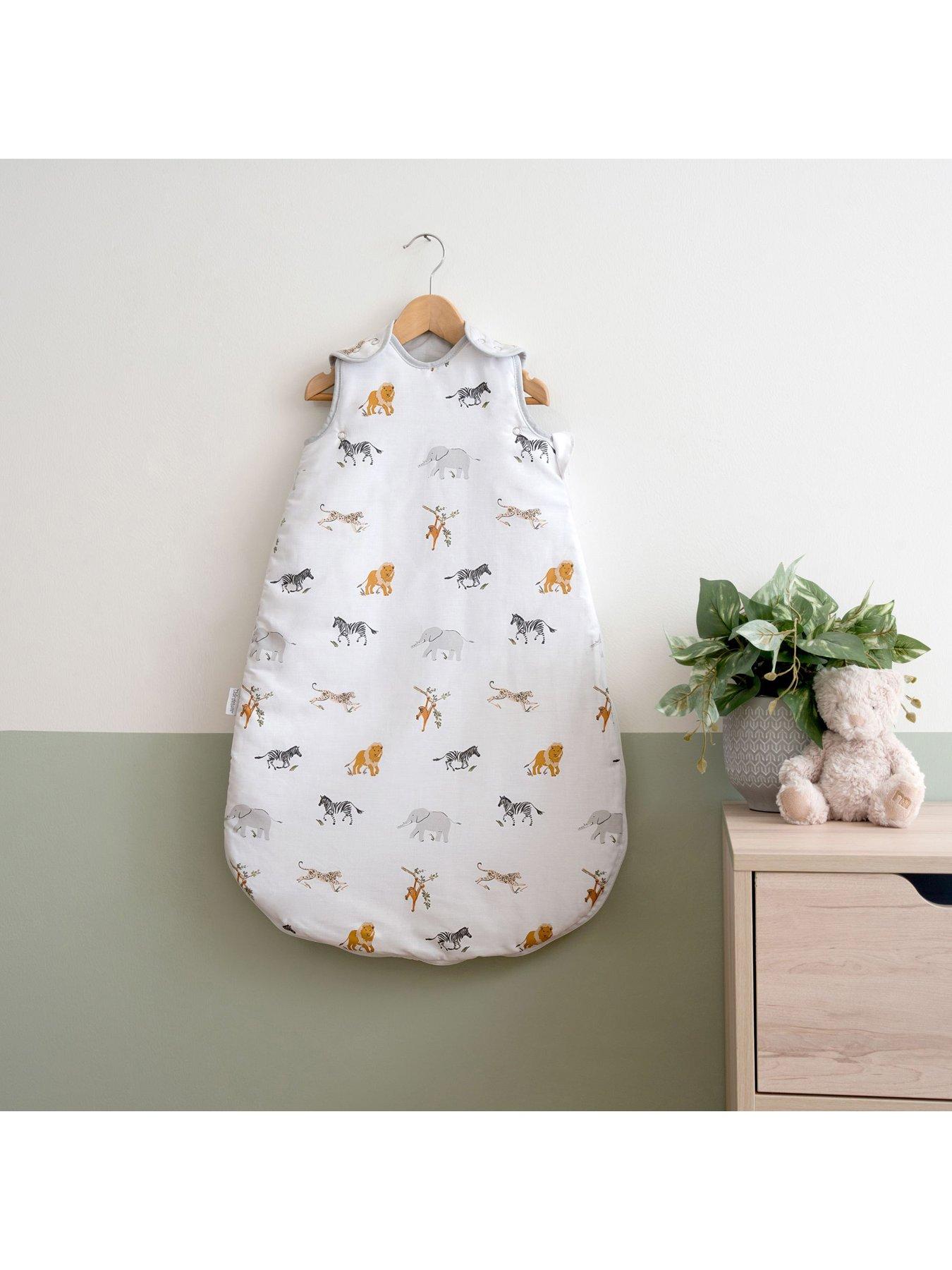 Clair De Lune Jungle Dream Sleeping Bag (0-6 Months)