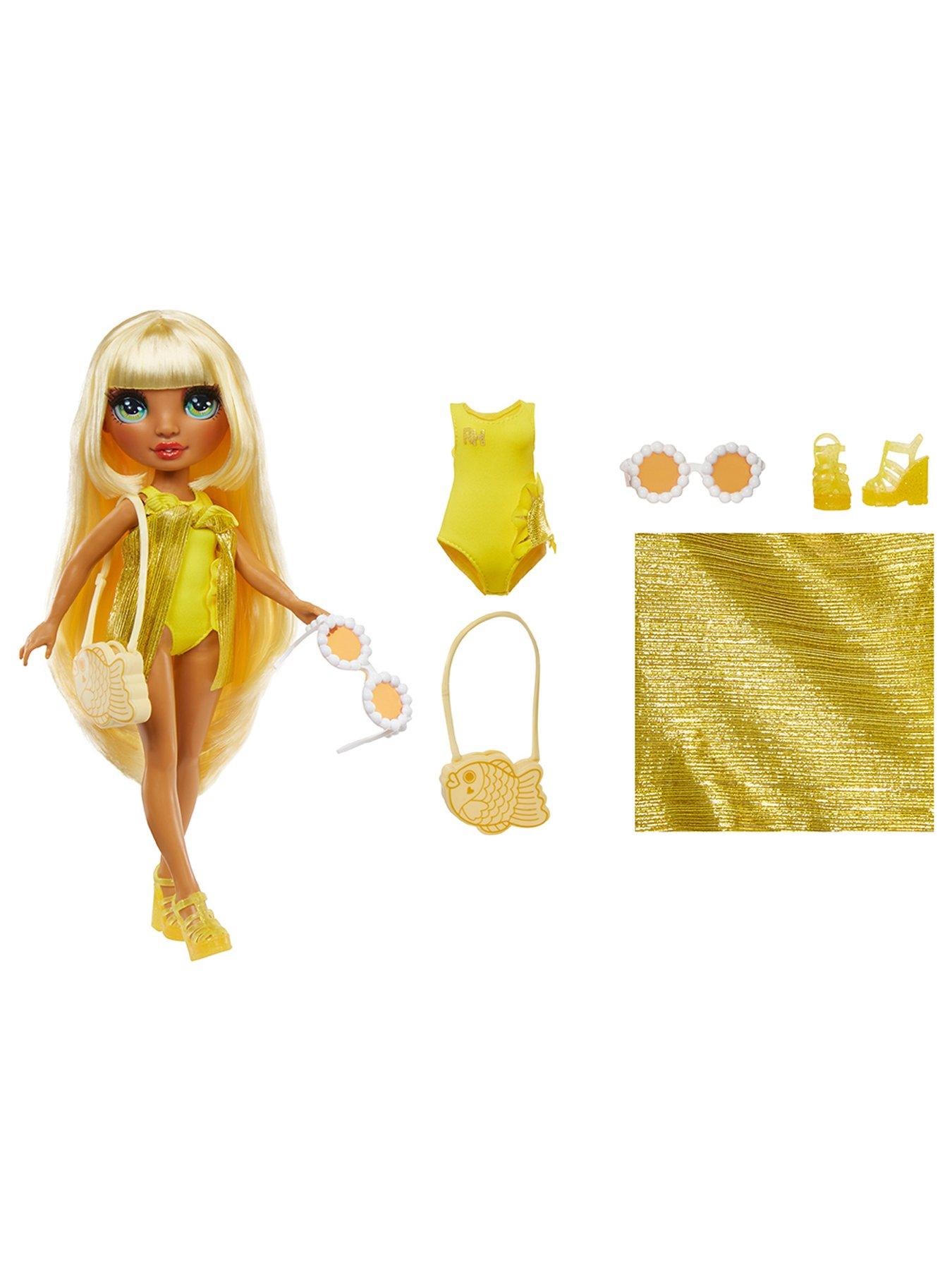 Image 3 of 7 of Rainbow High Swim &amp; Style Doll - Sunny&nbsp;Yellow