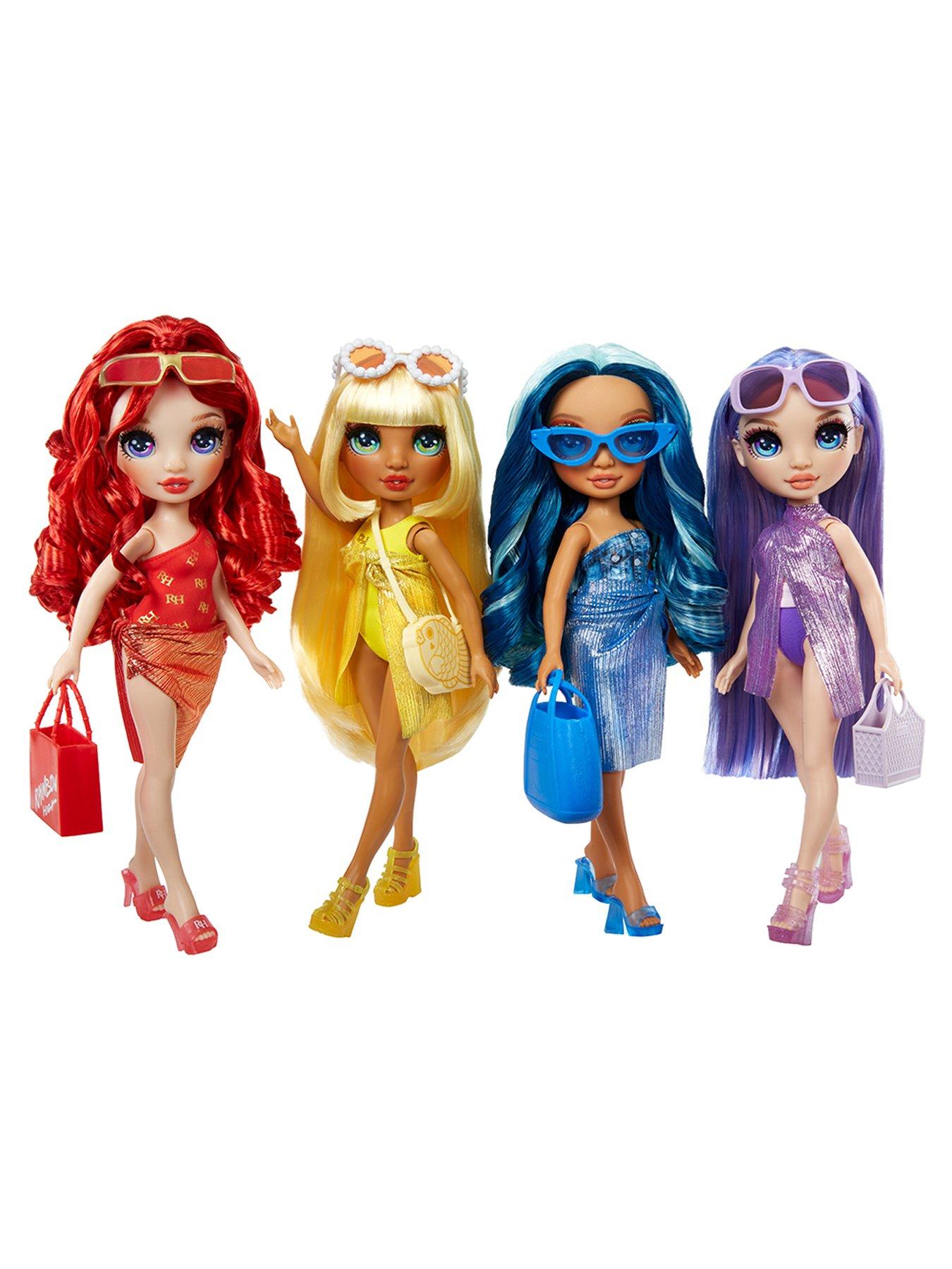 Rainbow High Fantastic Fashion Poppy Rowan Orange Doll With 2 Outfits