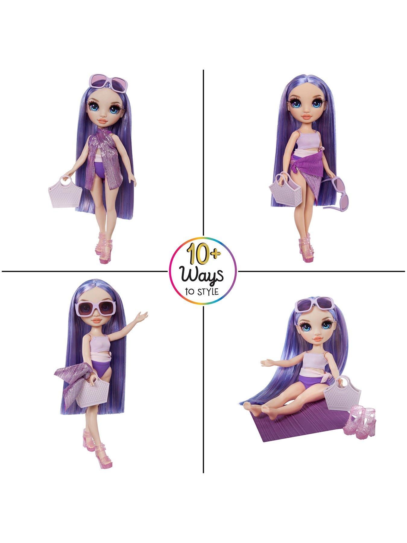  image of rainbow-high-swim-amp-style-doll-violet-purple