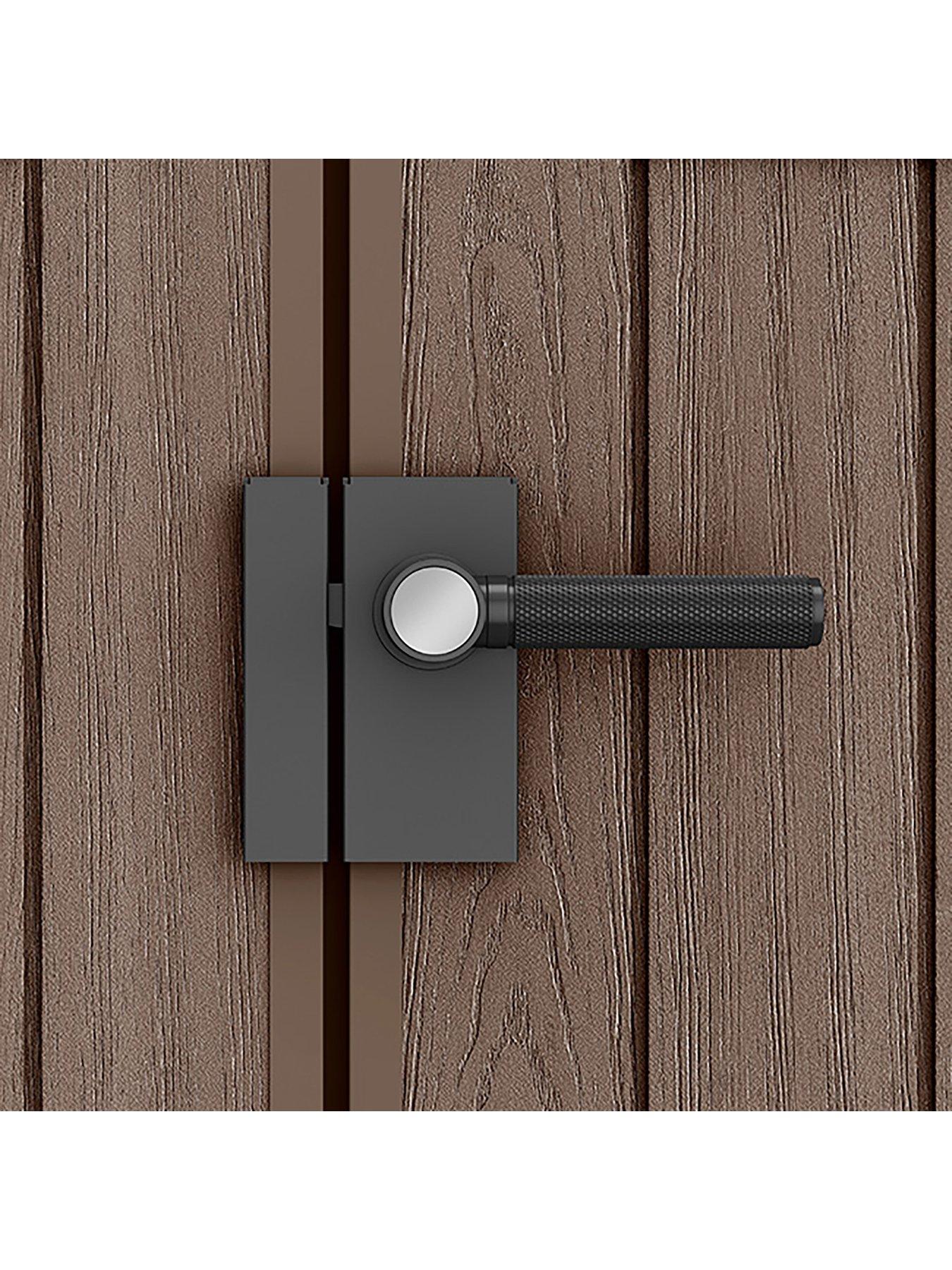 Image 4 of 7 of Keter Darwin&nbsp;6x8ft Shed&nbsp;-&nbsp;Brown