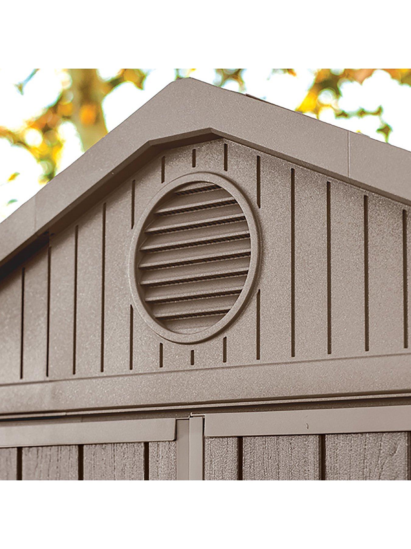 Image 5 of 7 of Keter Darwin&nbsp;6x8ft Shed&nbsp;-&nbsp;Brown