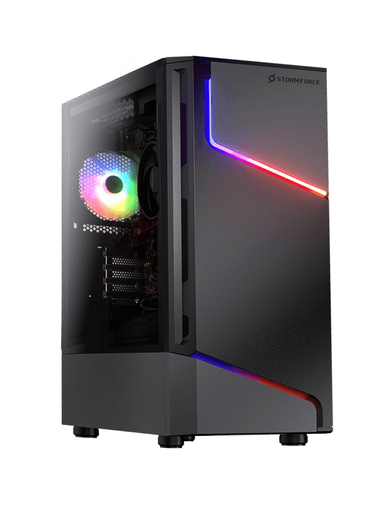 stillFront image of stormforce-onyx-gaming-bundle-amd-ryzen-5-4600g-16gb-ram-1tb-ssdnbspwith-monitor-keyboard-amp-mouse
