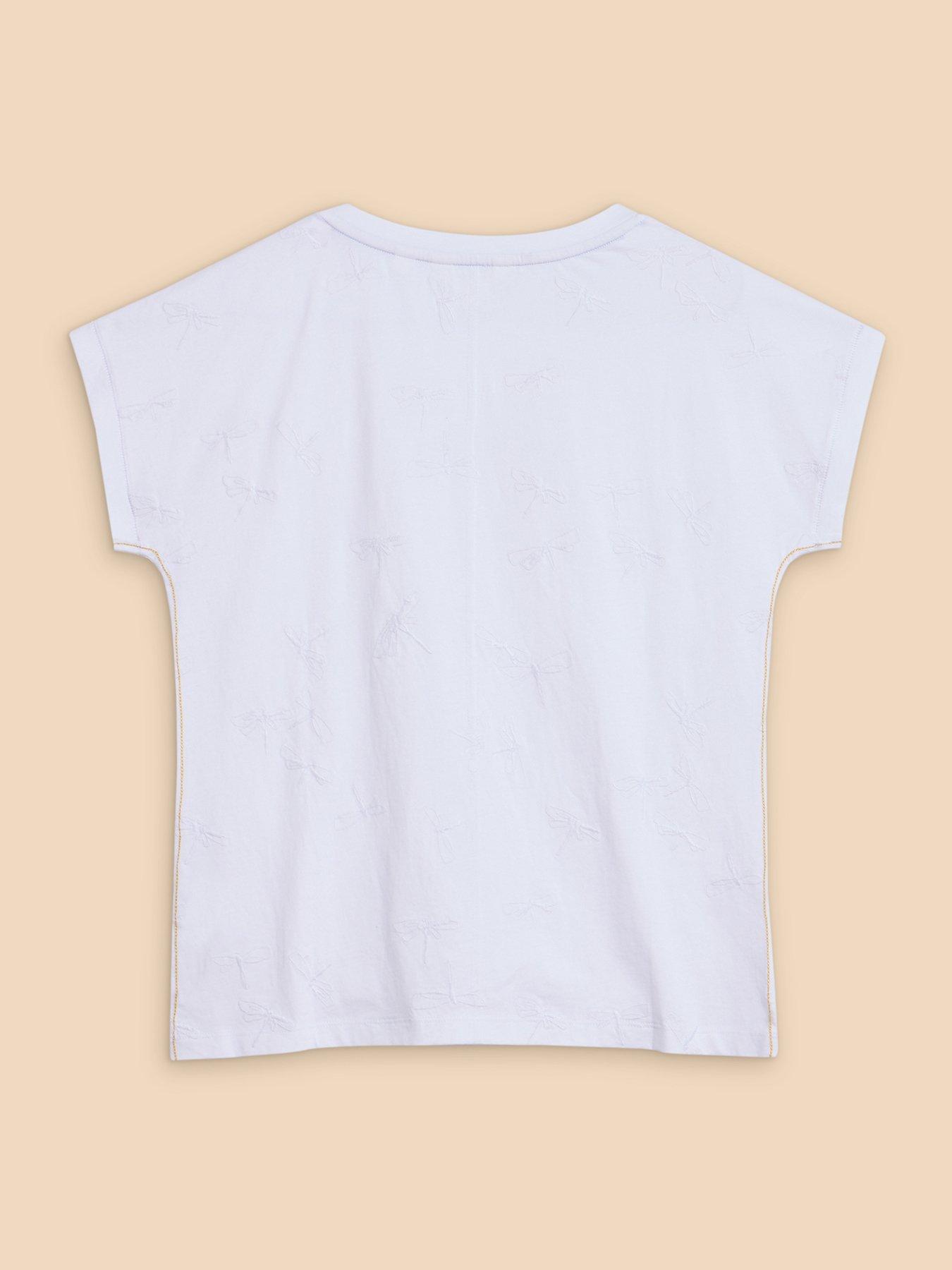  image of white-stuff-nelly-embroidered-t-shirt-white