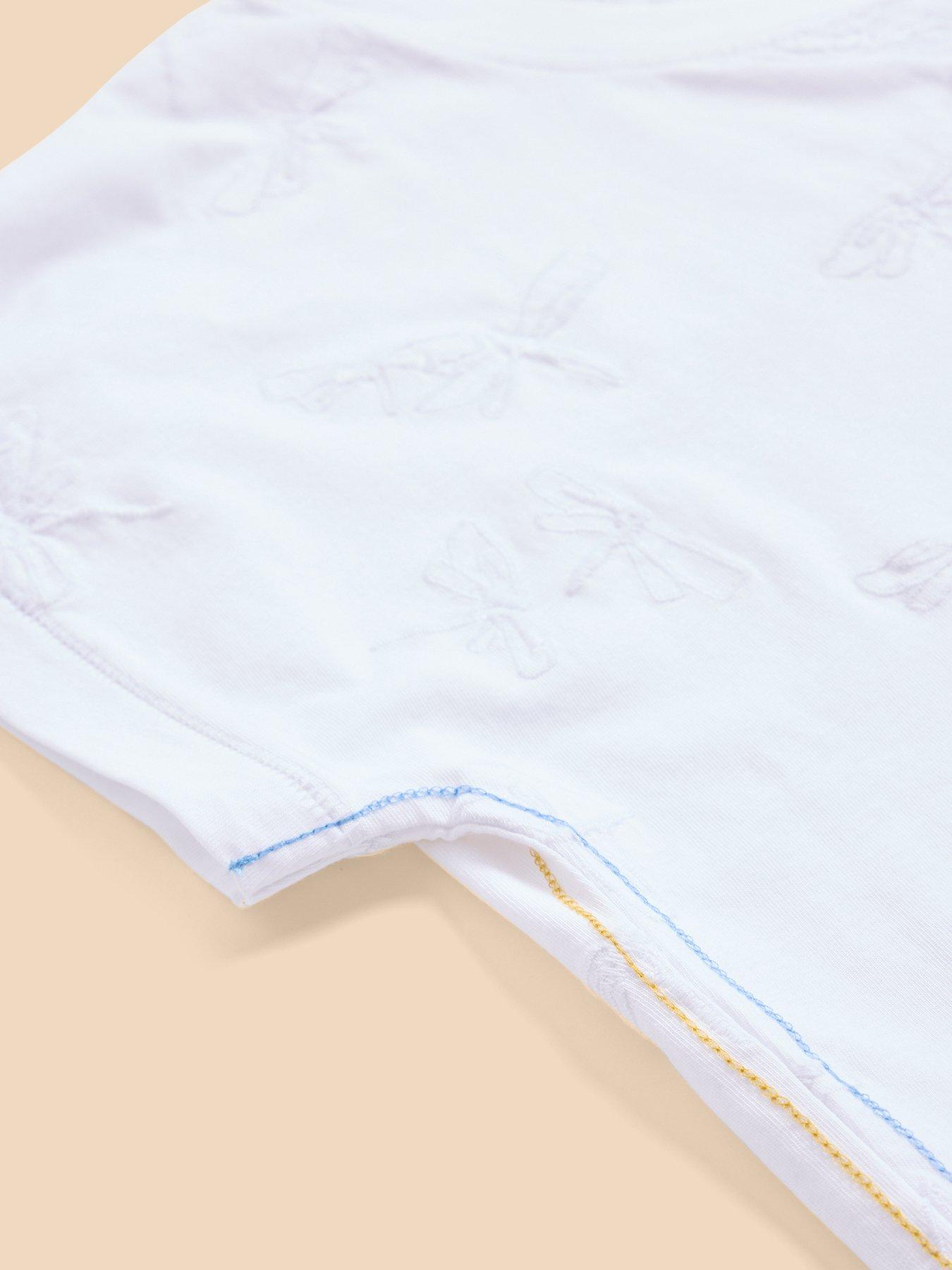  image of white-stuff-nelly-embroidered-t-shirt-white