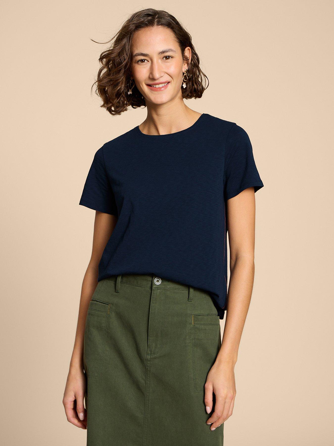 undefined Annabel T-Shirt - Navy