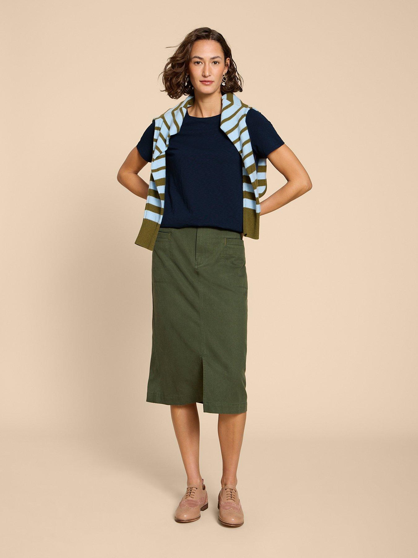  image of white-stuff-annabel-t-shirt-navy