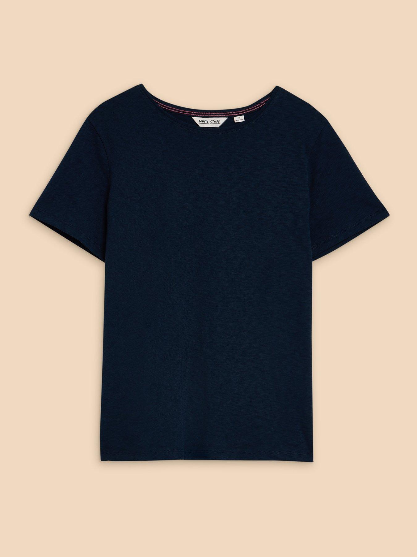  image of white-stuff-annabel-t-shirt-navy