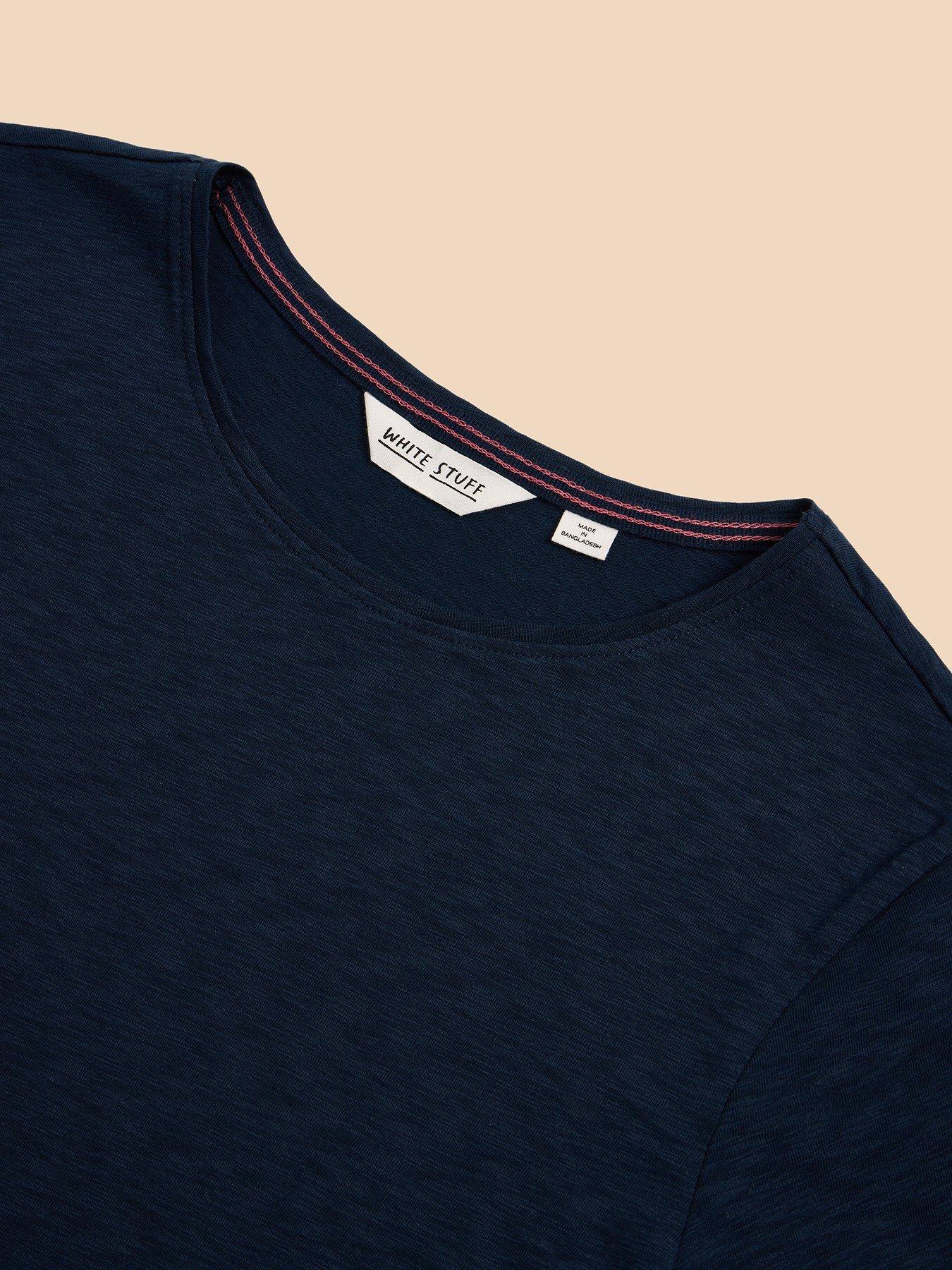  image of white-stuff-annabel-t-shirt-navy