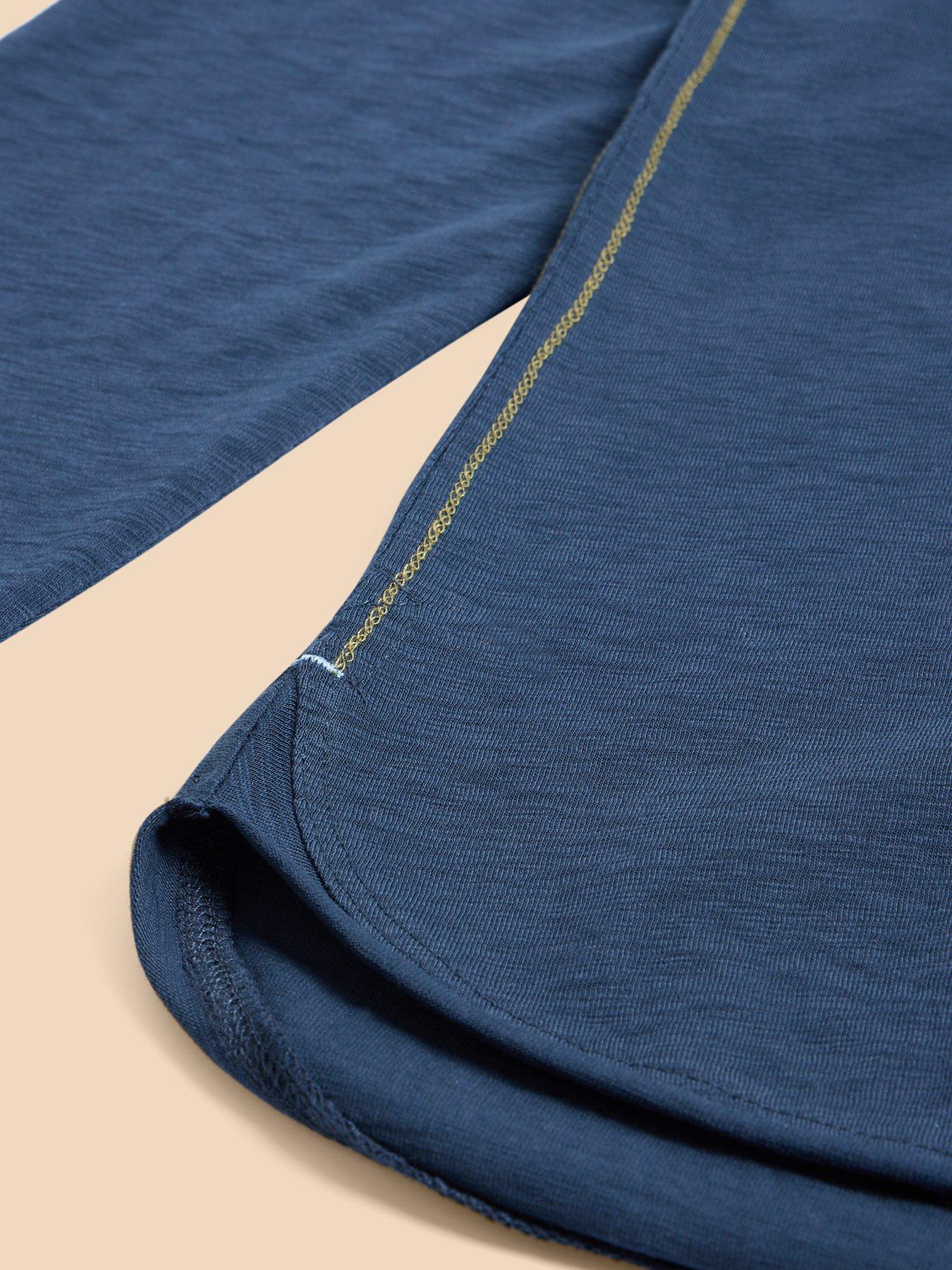 Image 6 of 6 of White Stuff Clara T-Shirt - Navy