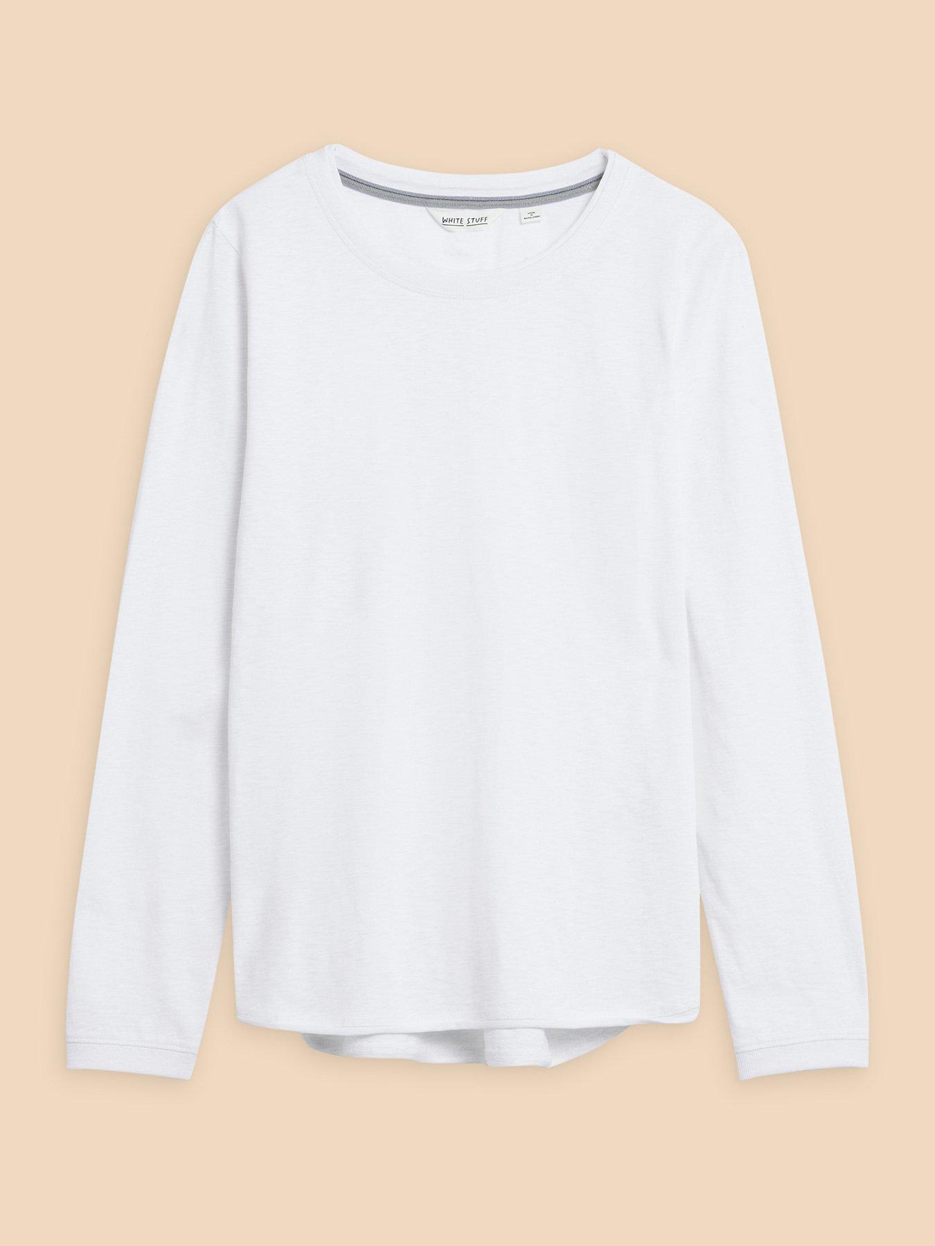  image of white-stuff-clara-t-shirt-white