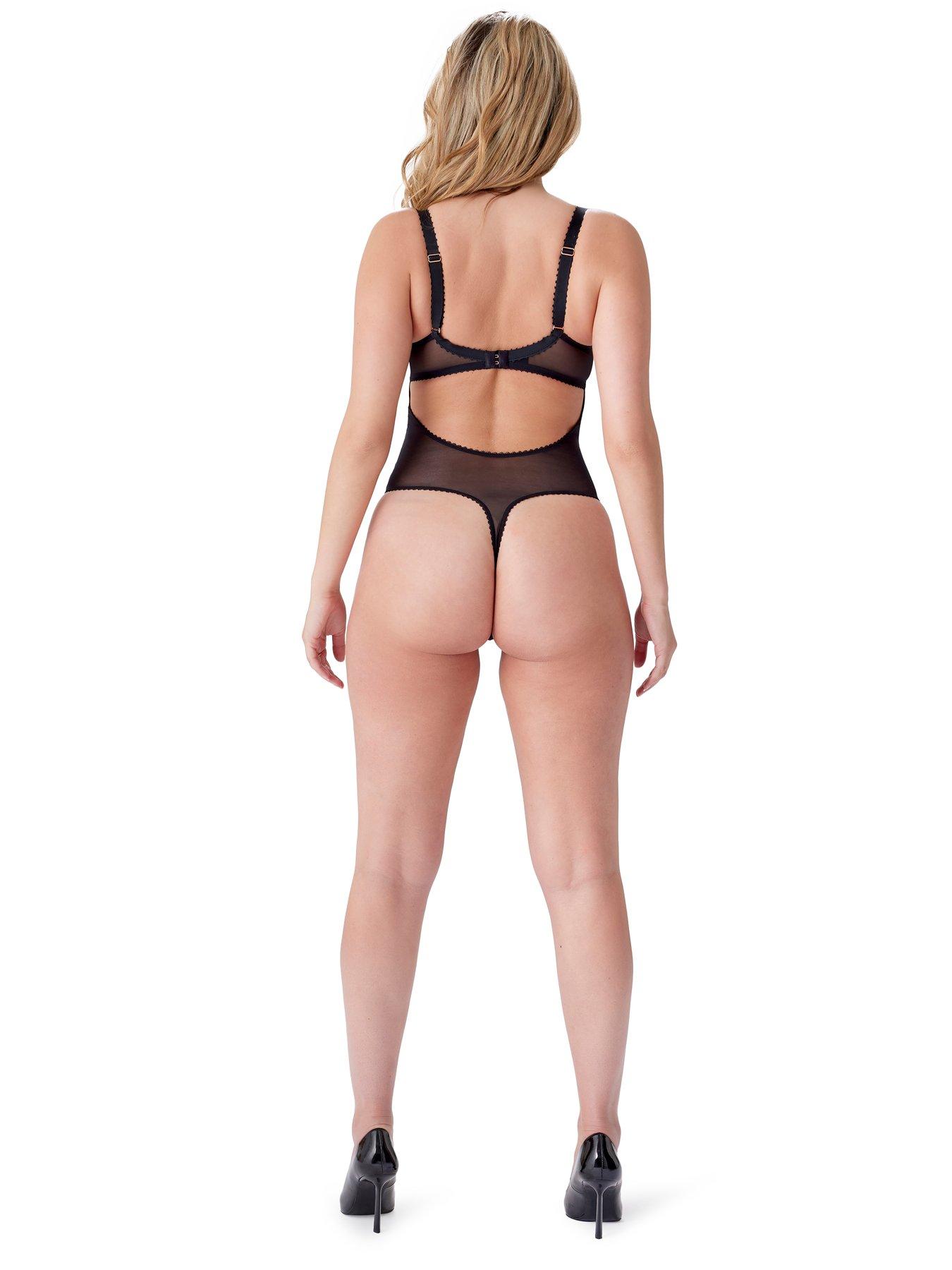 Image 2 of 6 of Gossard Vip Taboo Body - Black